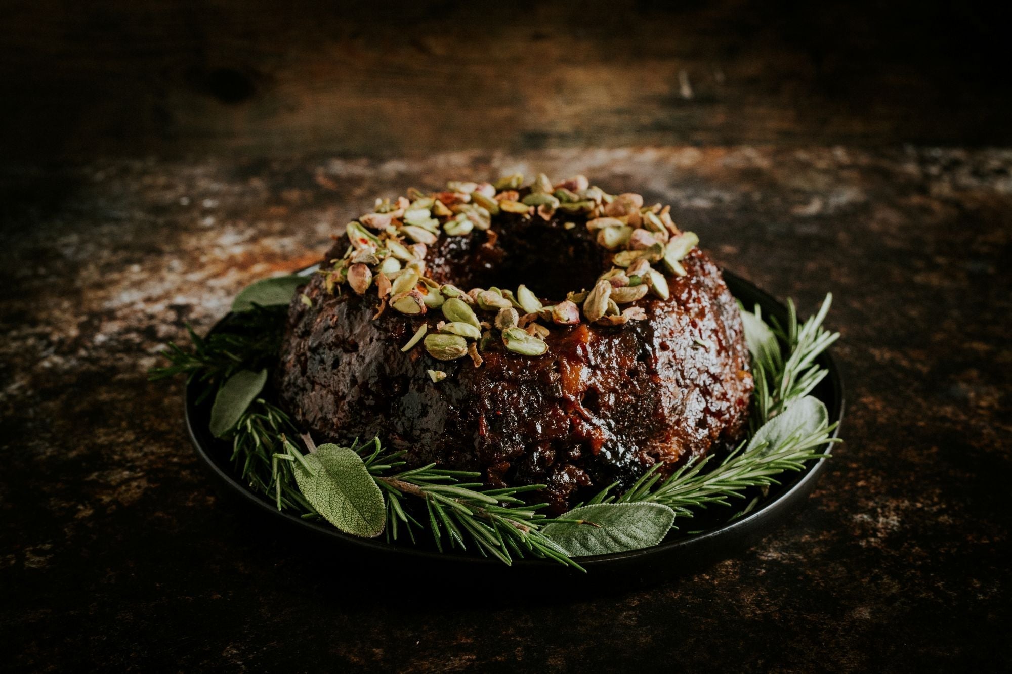 Savoury Vegan Christmas Wreath Recipe