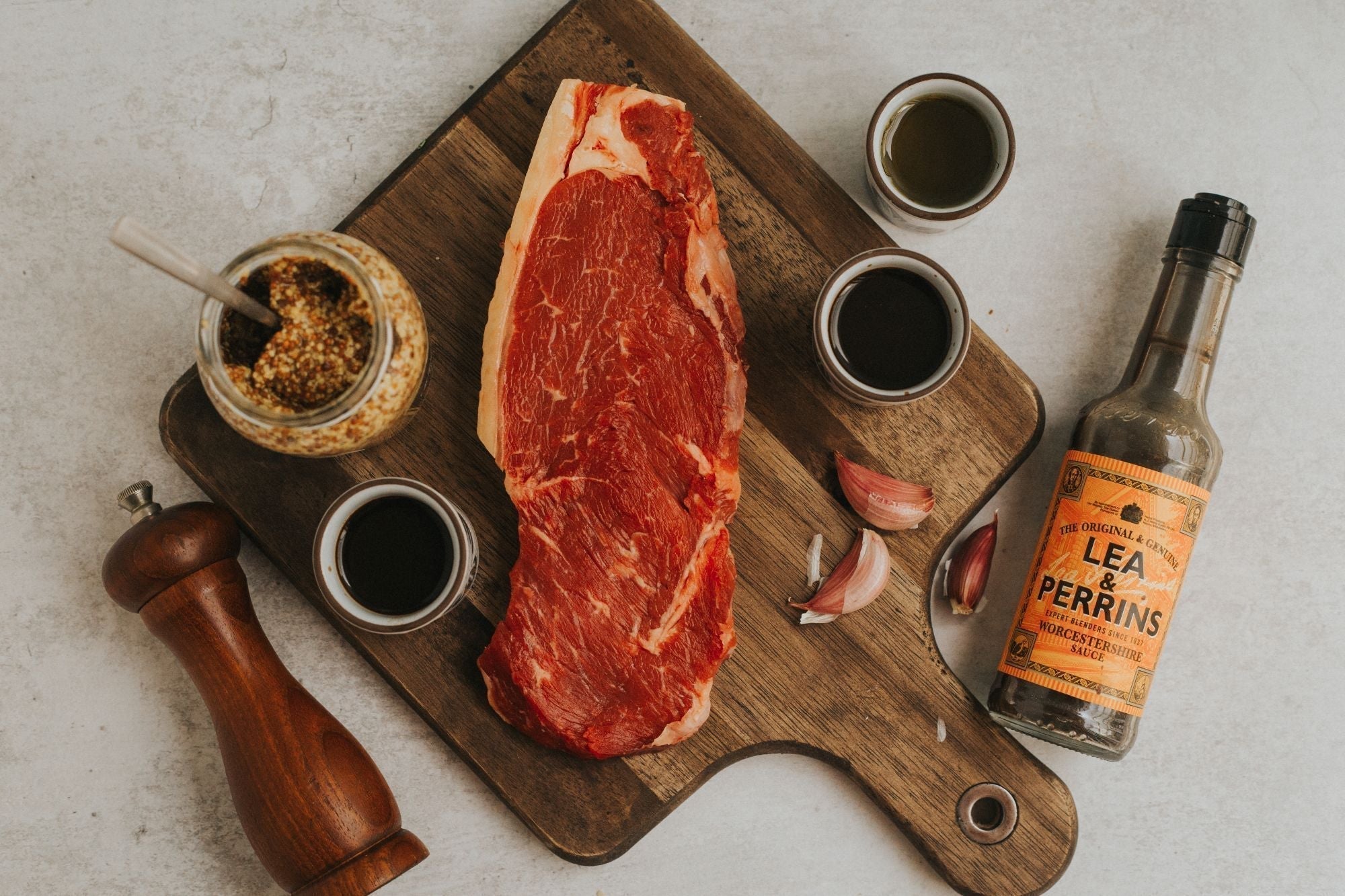 Simple Steak Marinade - Greendale