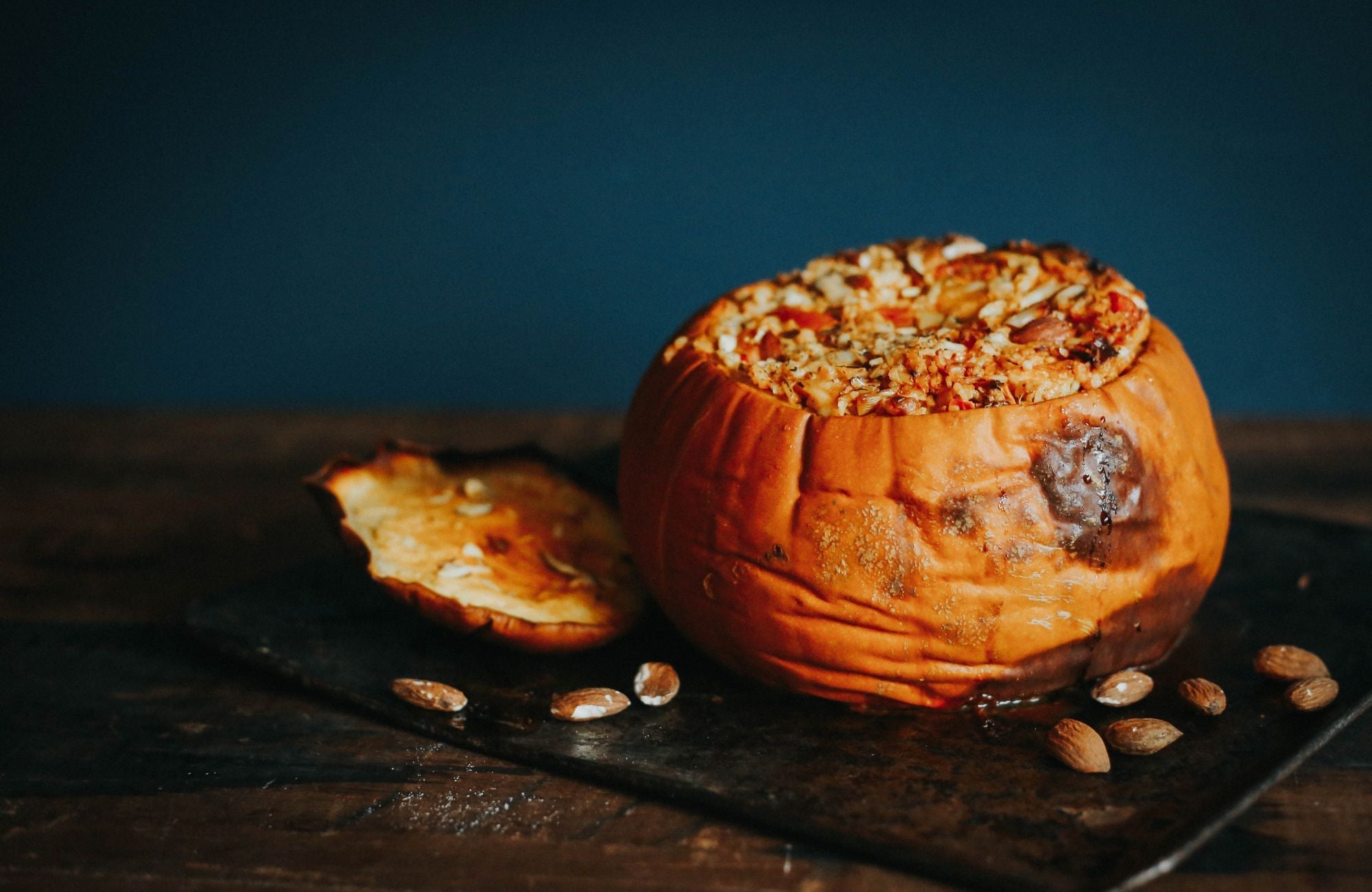 Baked Stuffed Pumpkin Recipe