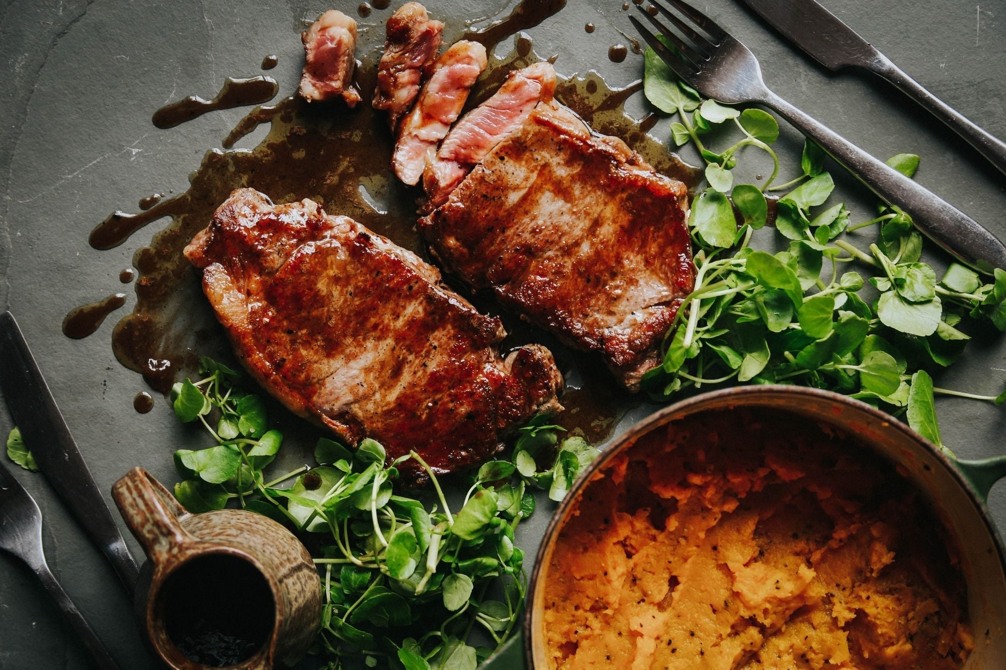 Balsamic Sirloin Steaks