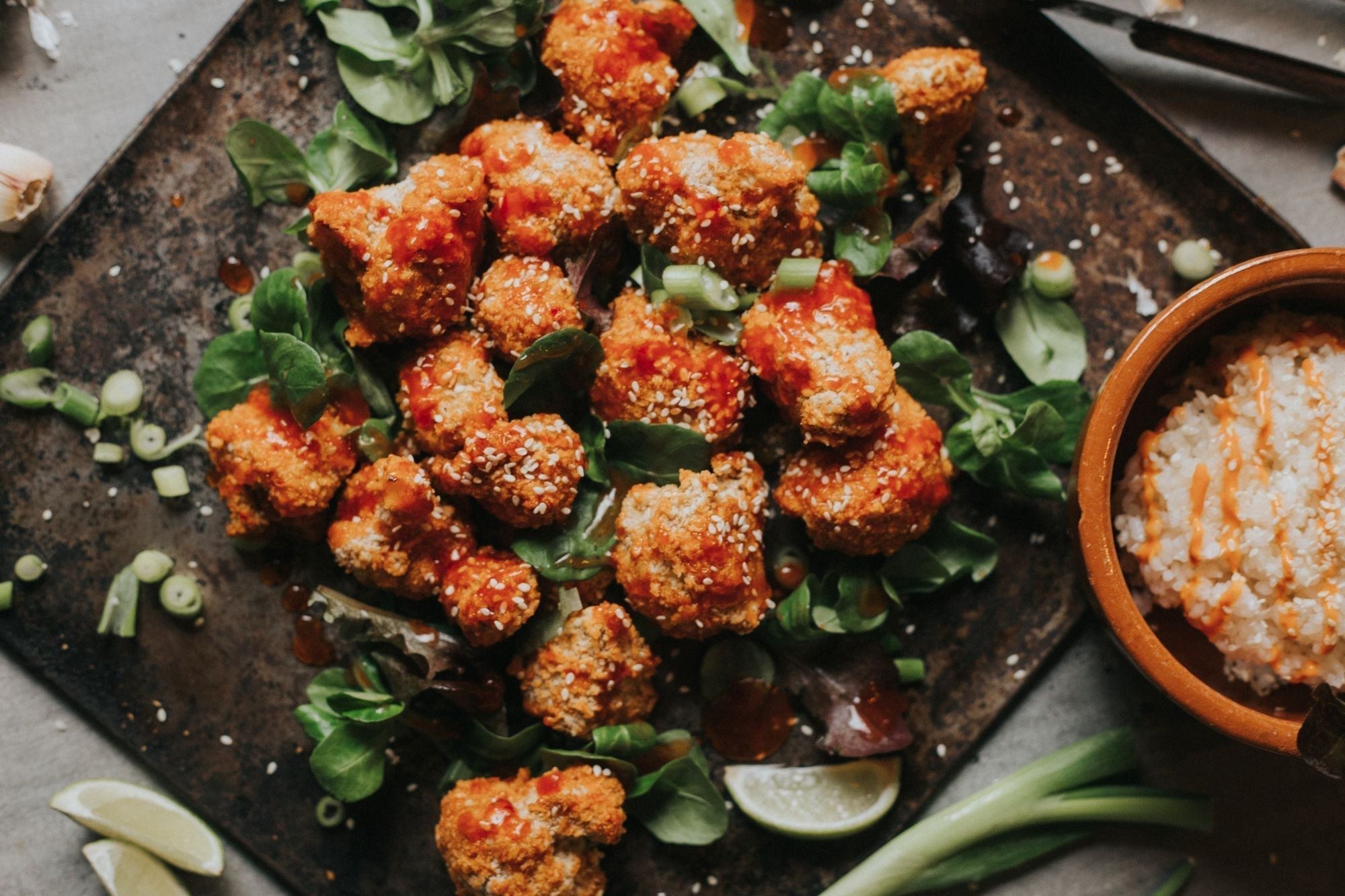 Bang Bang Cauliflower Recipe
