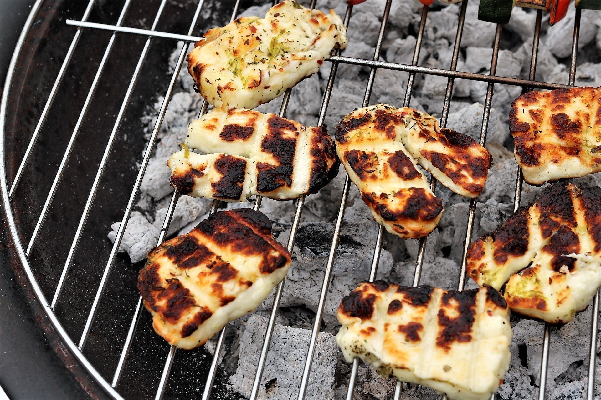 Basic Grilled Halloumi Recipe