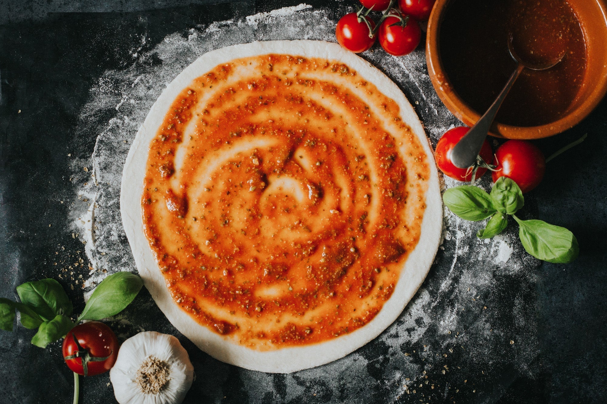 Basic Tomato Pizza Topping