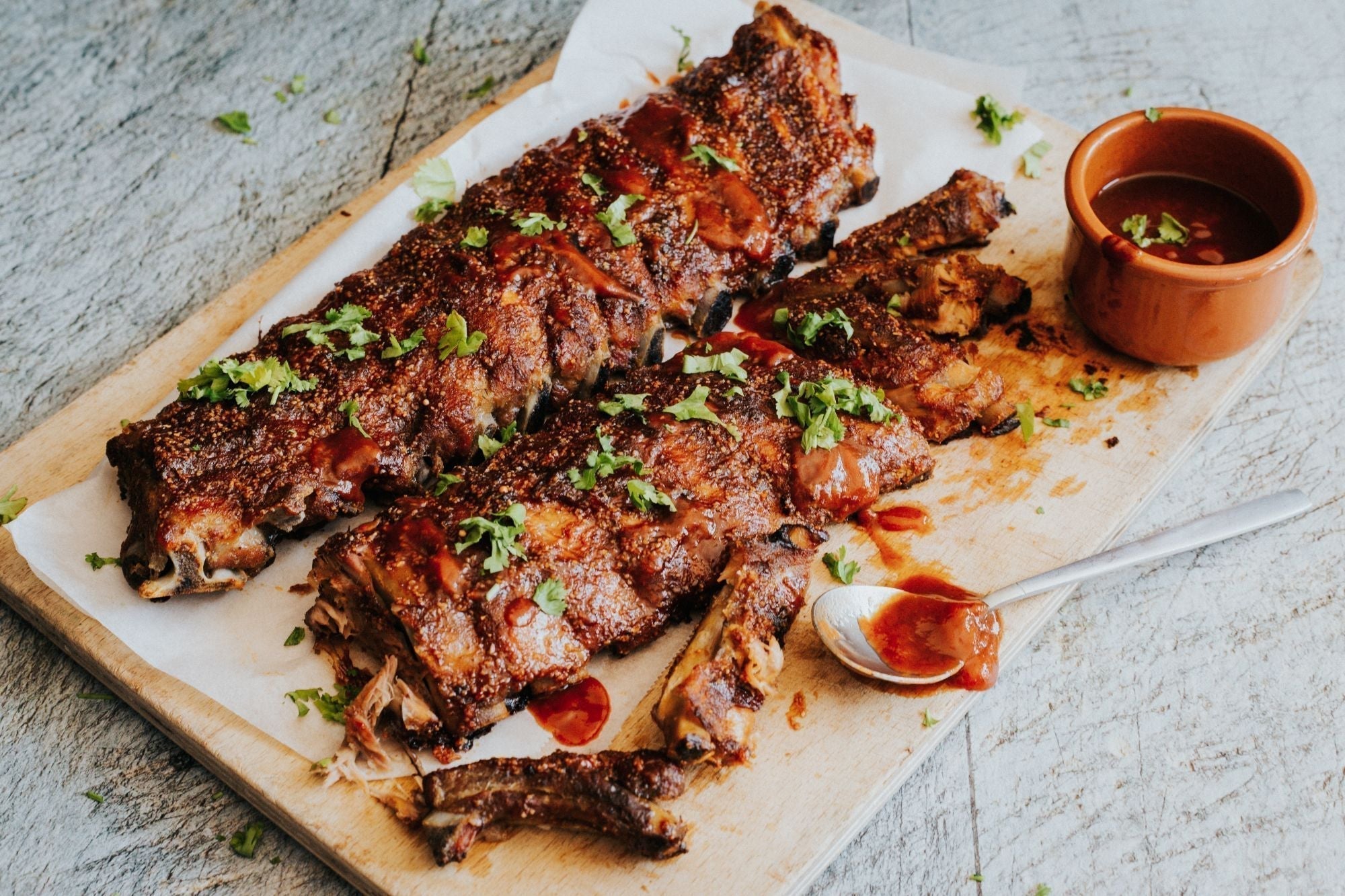 Big Joints for the Barbecue