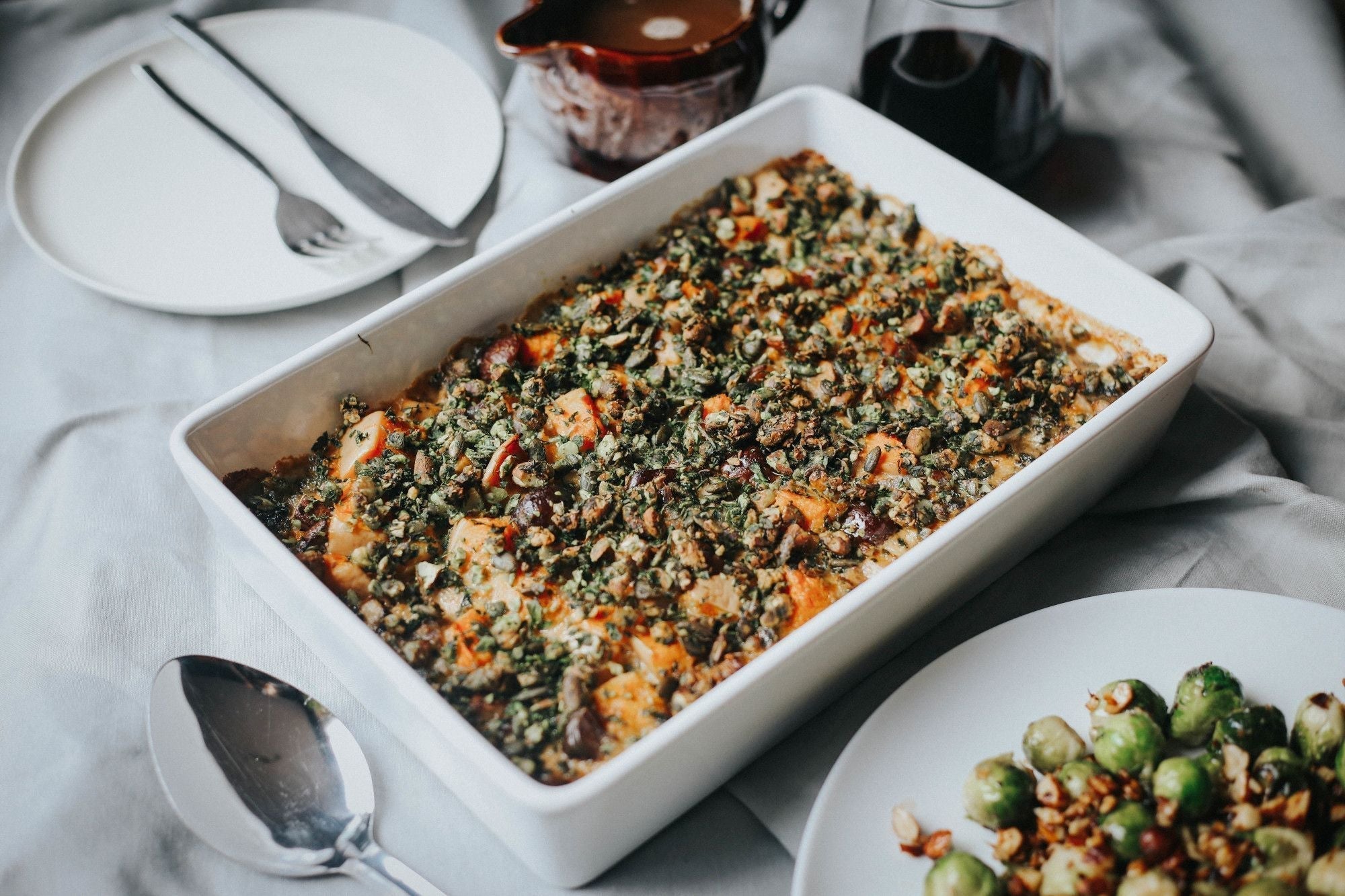 Butternut & Chestnut Bake Recipe