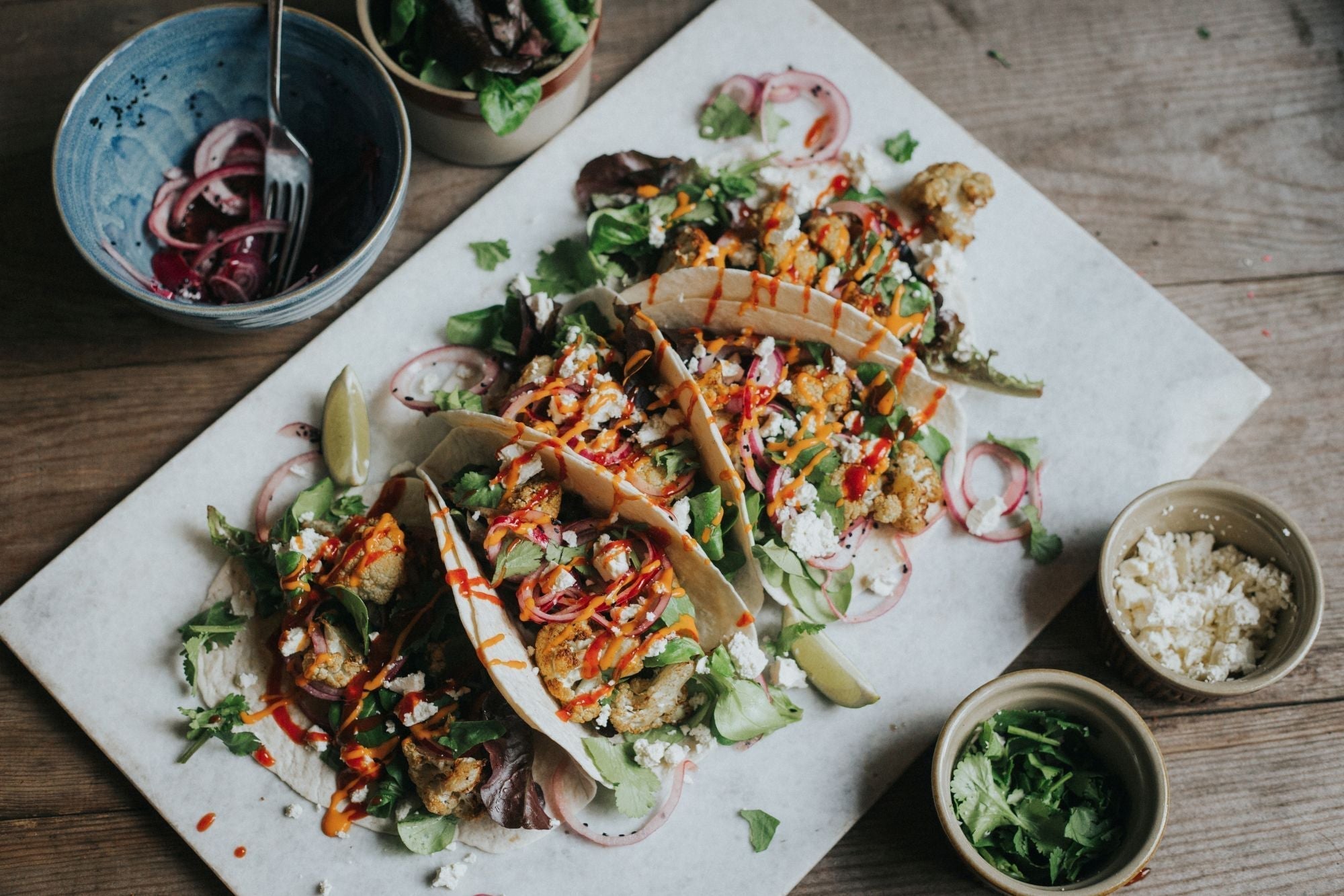 Cauliflower Tacos