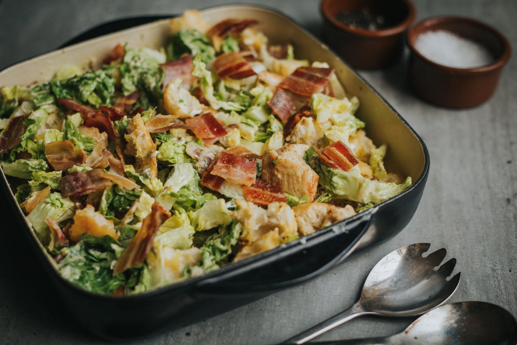 Chicken & Bacon Salad Recipe
