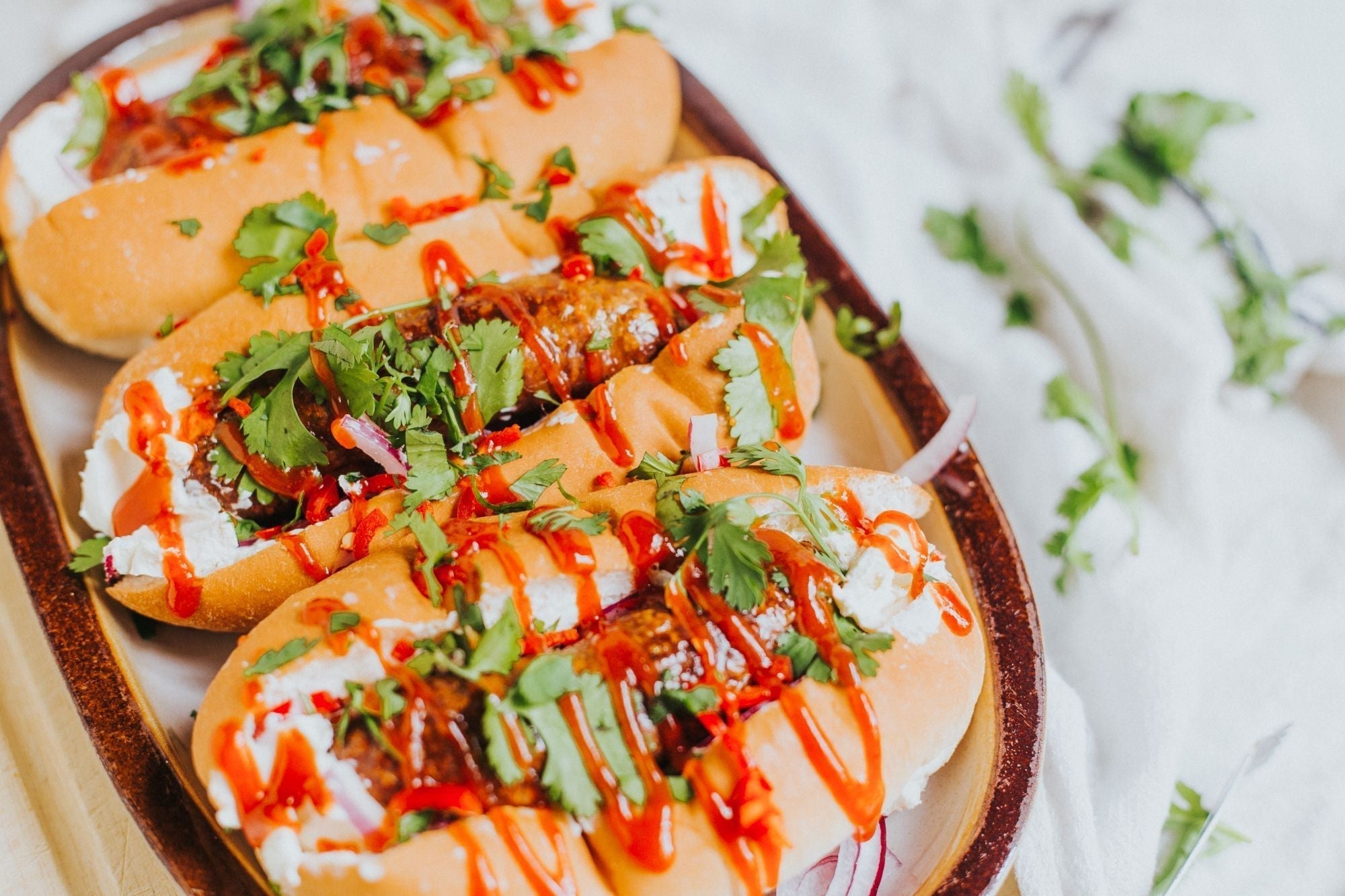 Chilli-Cheese Hotdog Topping