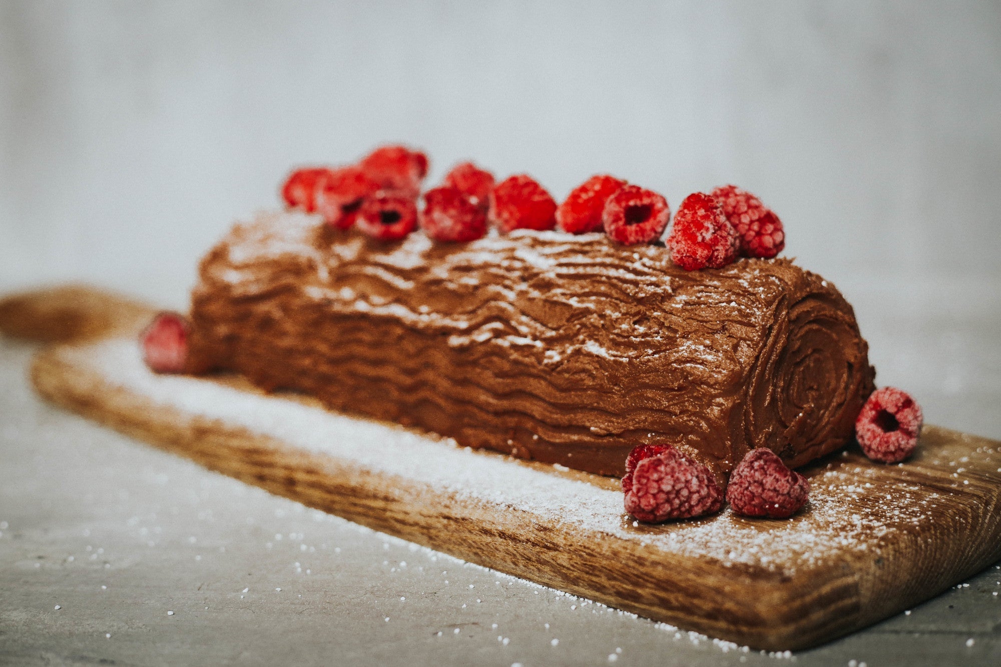 Chocolate Yule Log Recipe
