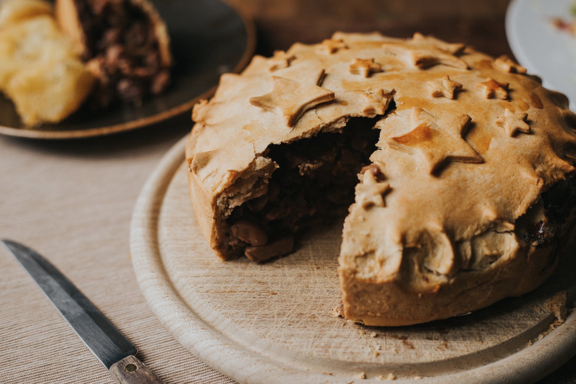 Christmas Vegan Pie Recipe