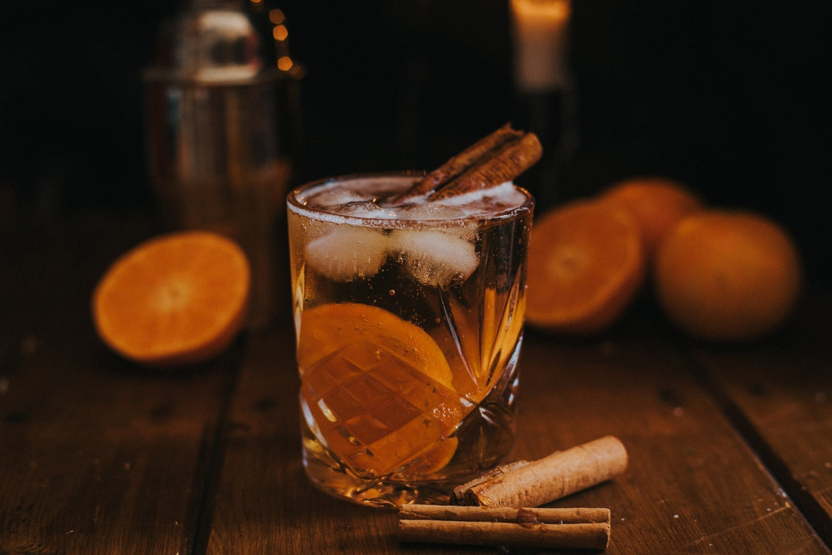 Festive Cocktail Garnishes