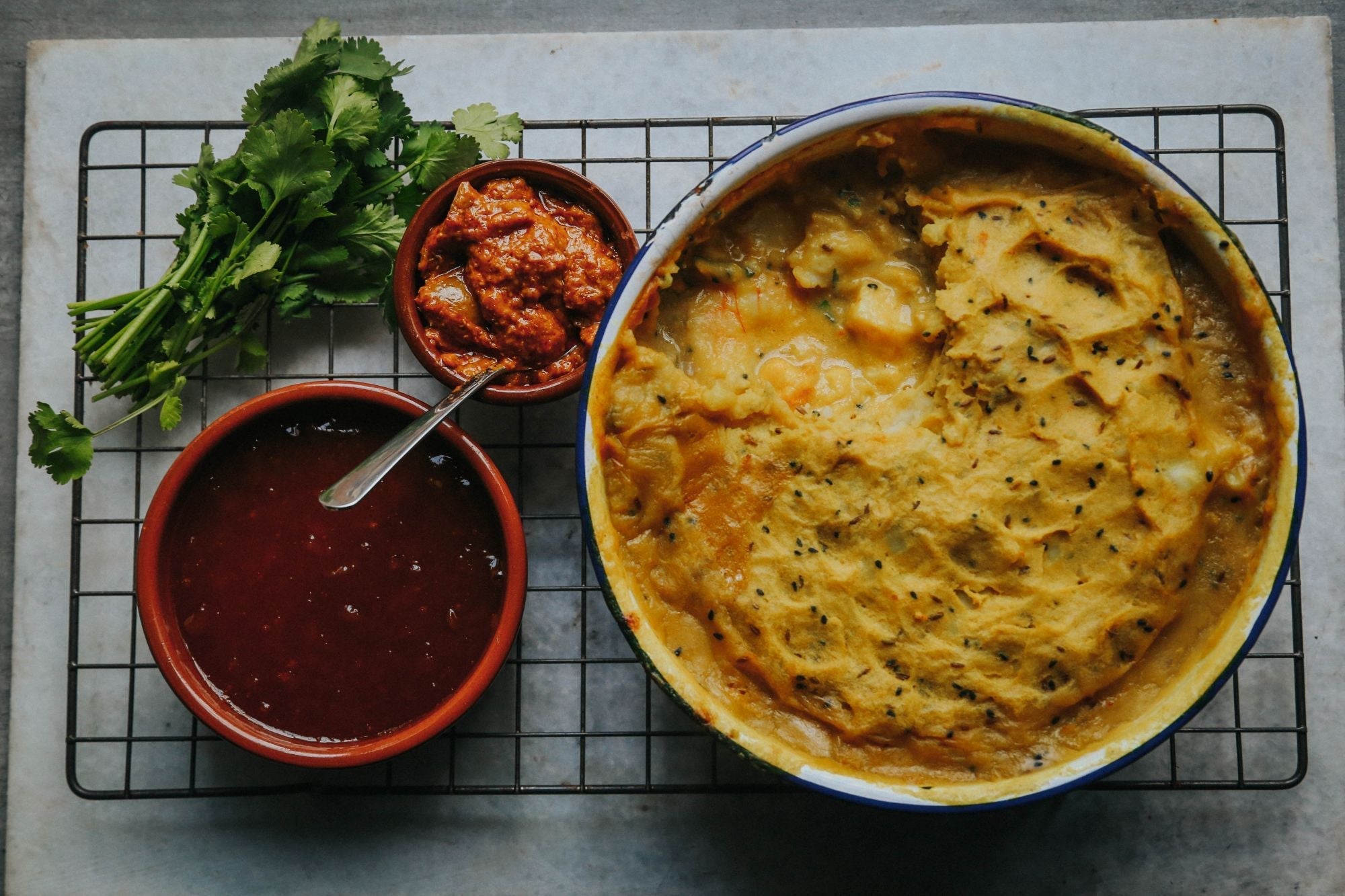Curry-Spiced Fish Pie Recipe