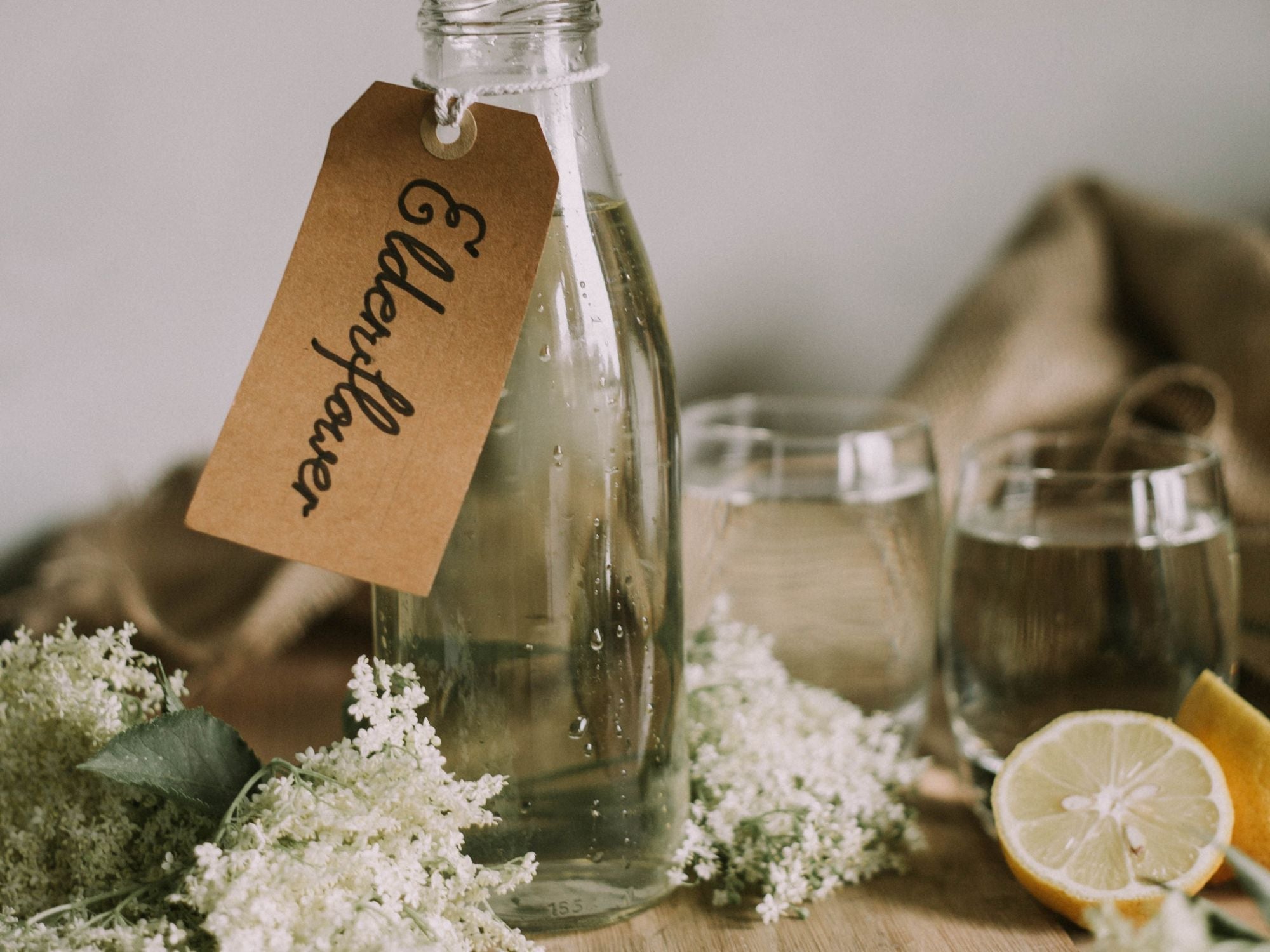 Devon Elderflower Cordial Recipe
