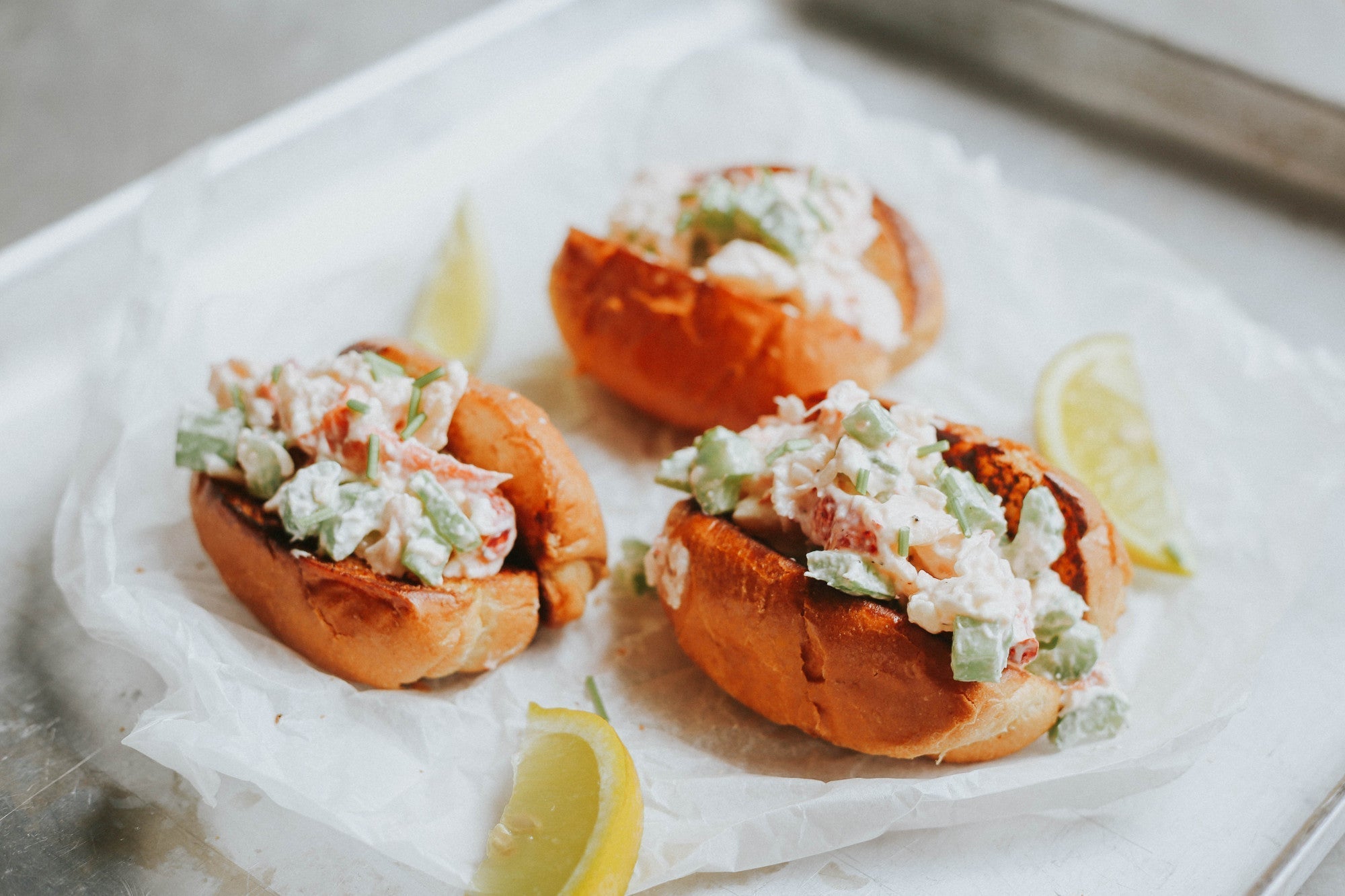 Devon Lobster Rolls Recipe