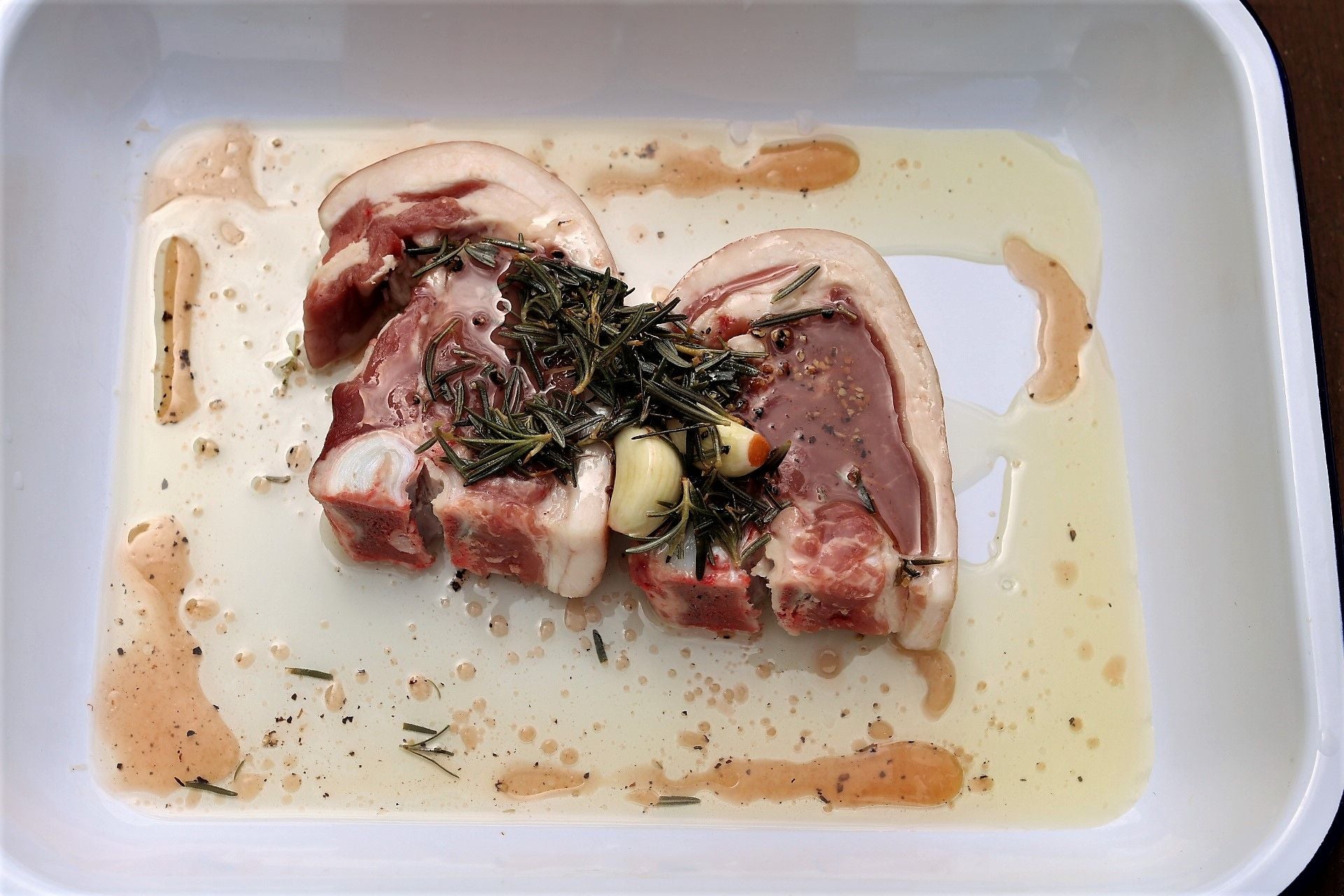 Easy Herb Marinade