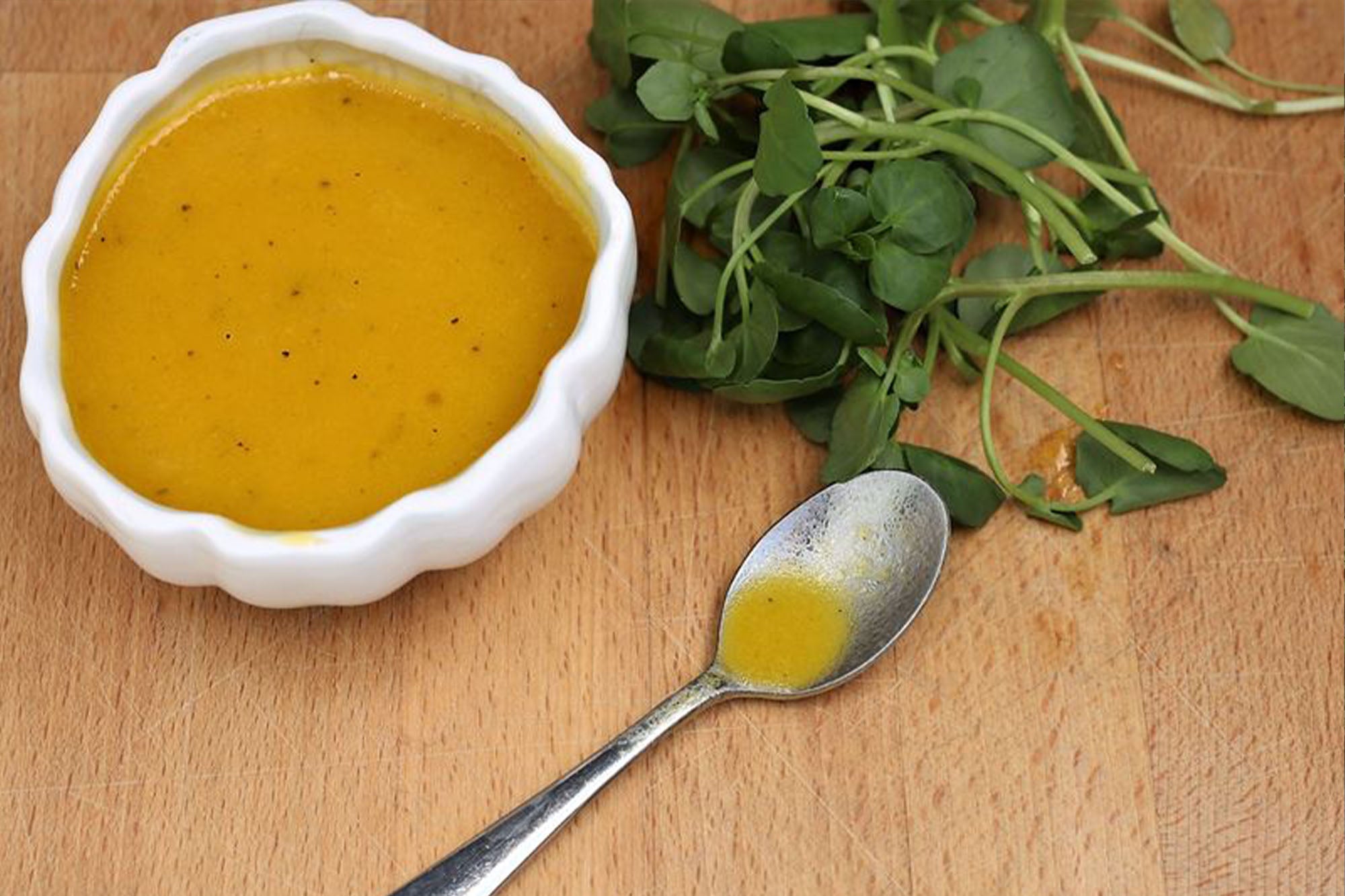 Garlic and Honey Dressing