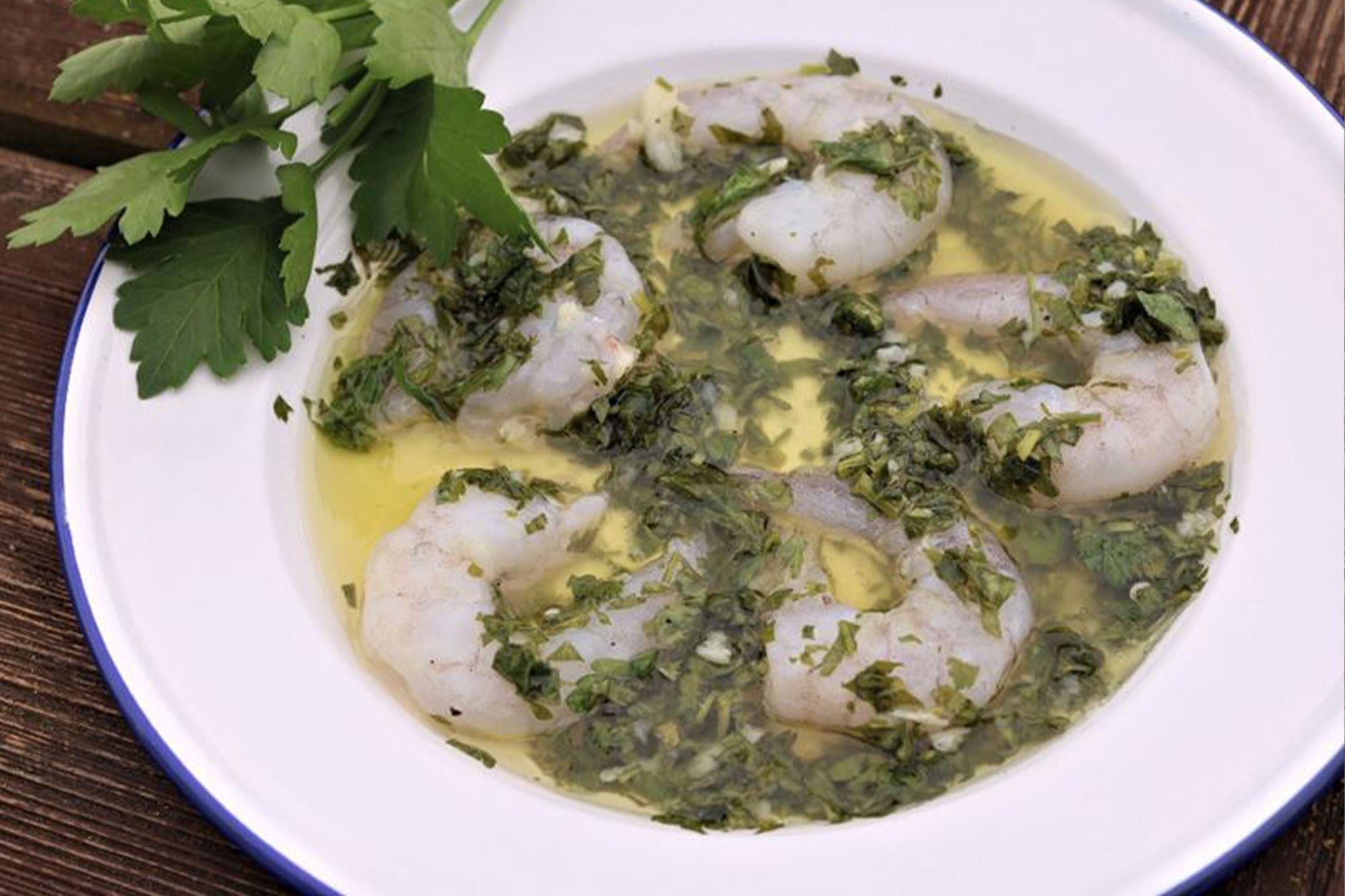 Garlic and Parsley Marinade