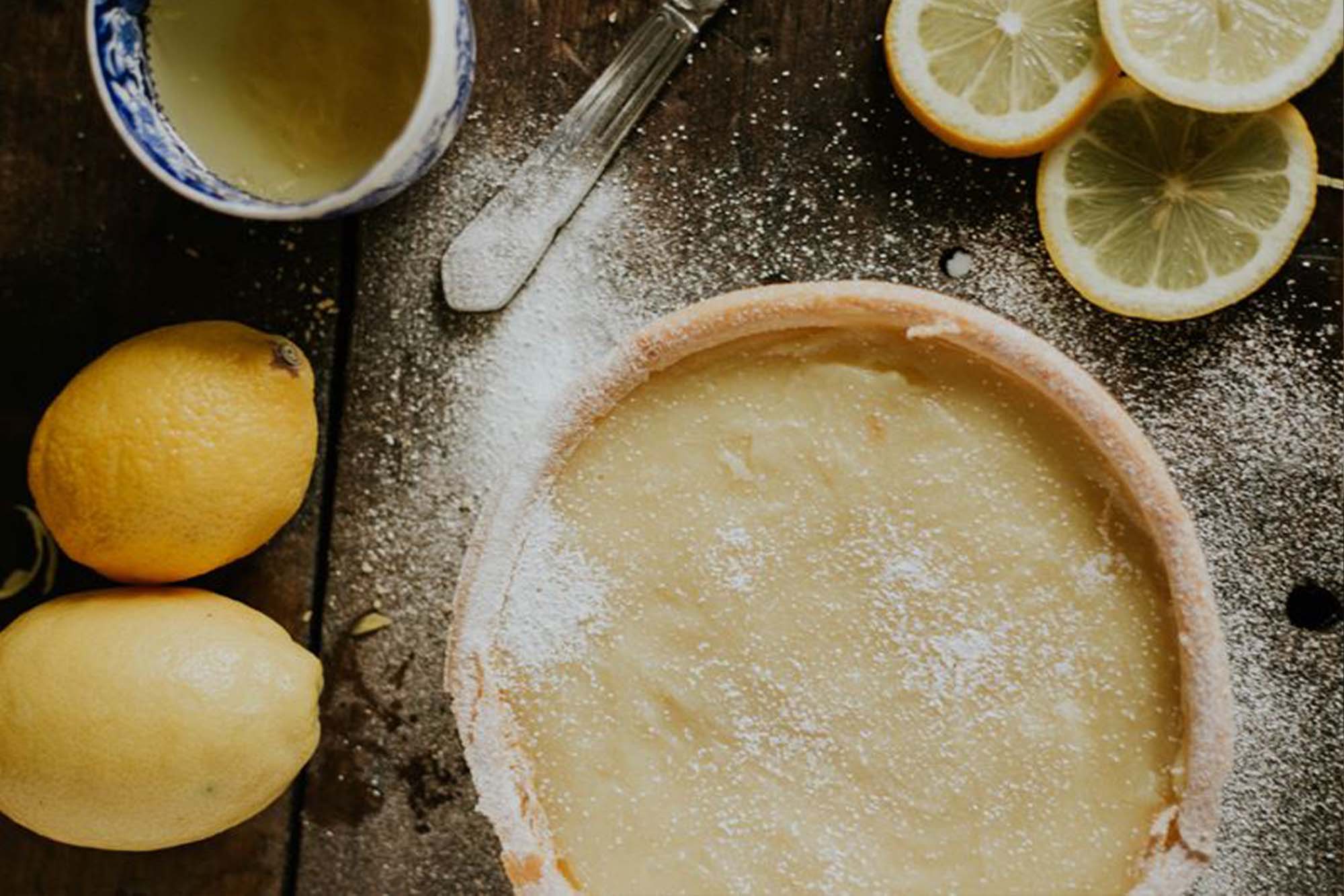 Gin & Tonic Tart