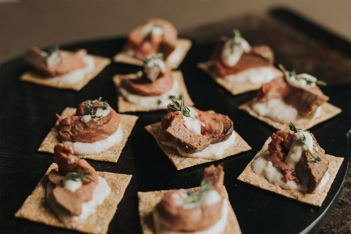 Greendale Beef & Horseradish Bites