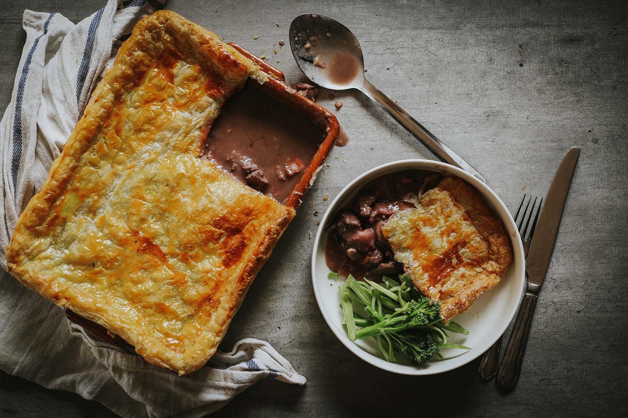 Greendale Game Pie Recipe