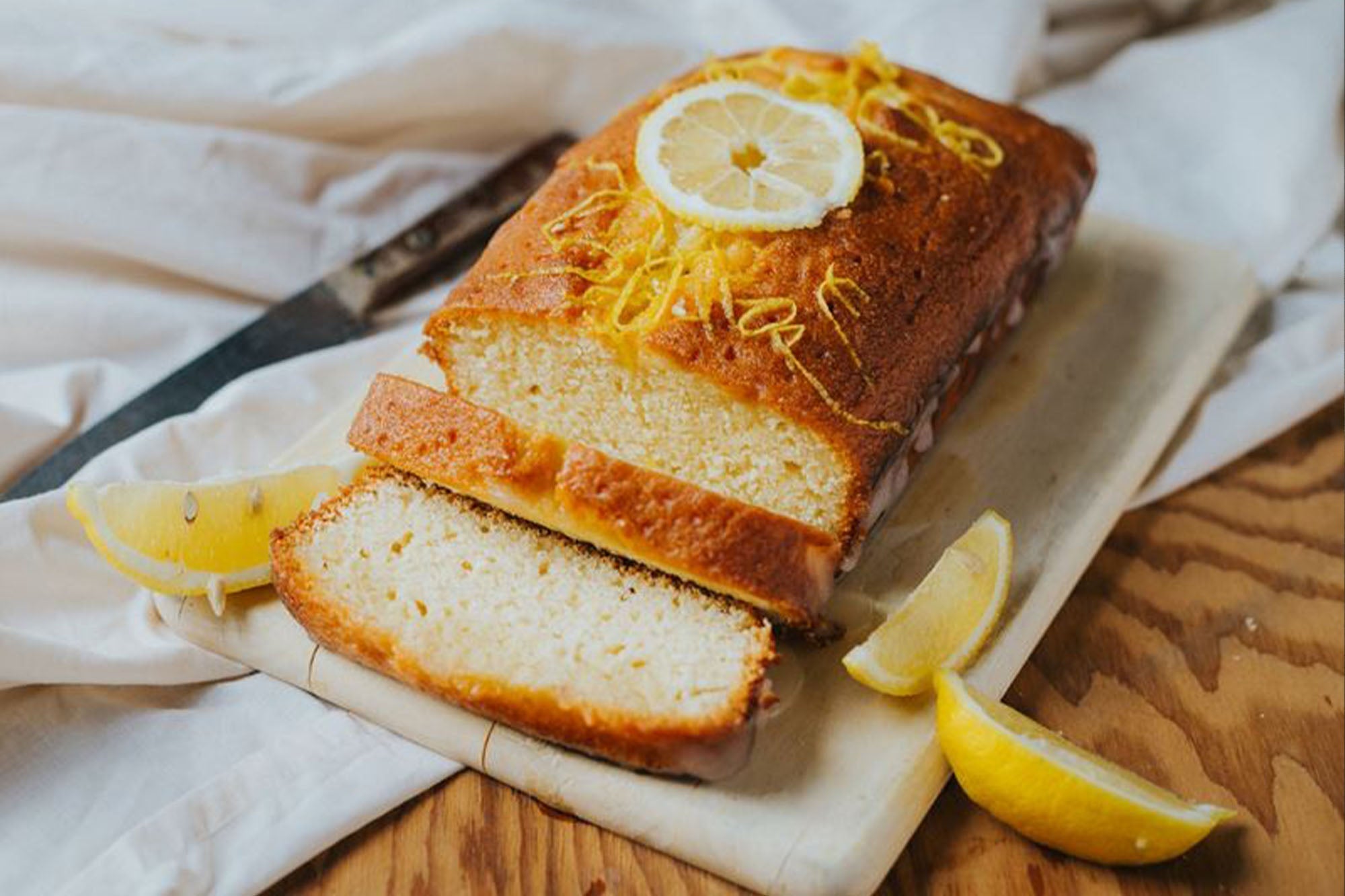 Greendale Gin & Lemon Drizzle Loaf
