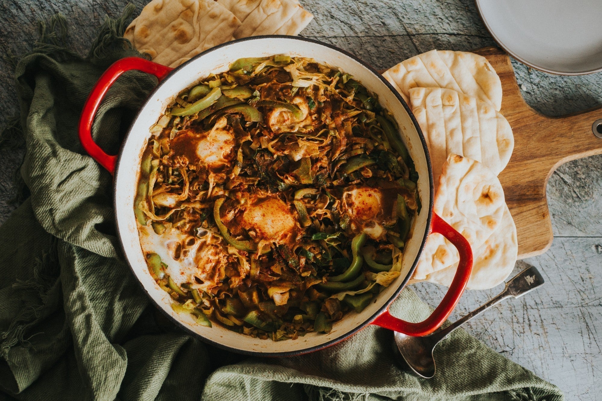 Greendale Green Shakshuka