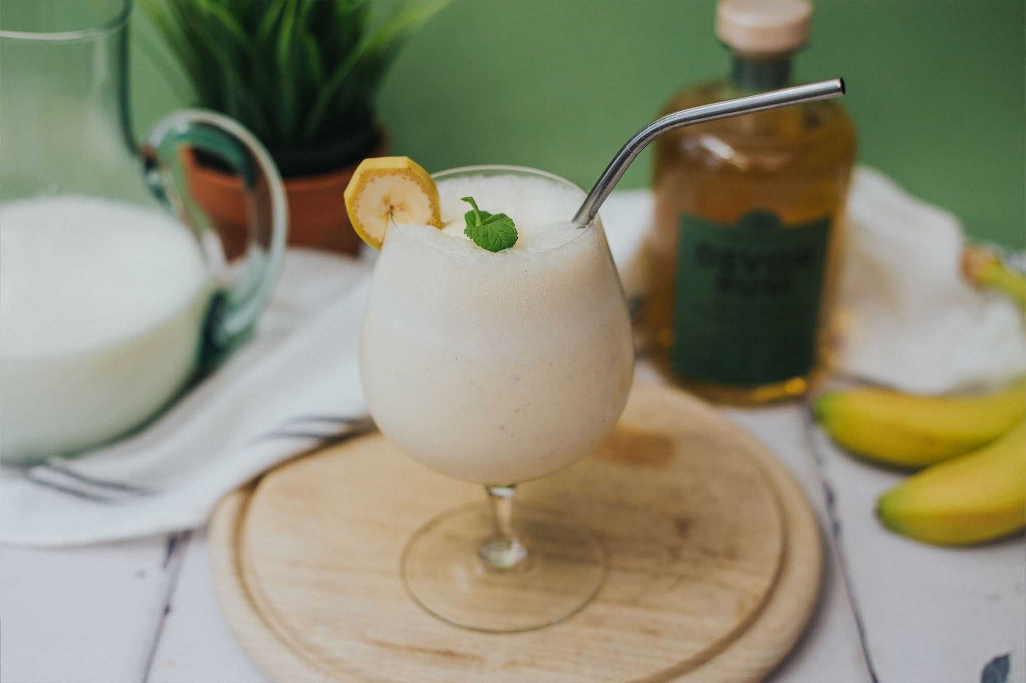 Greendale Rum Banana Smoothie