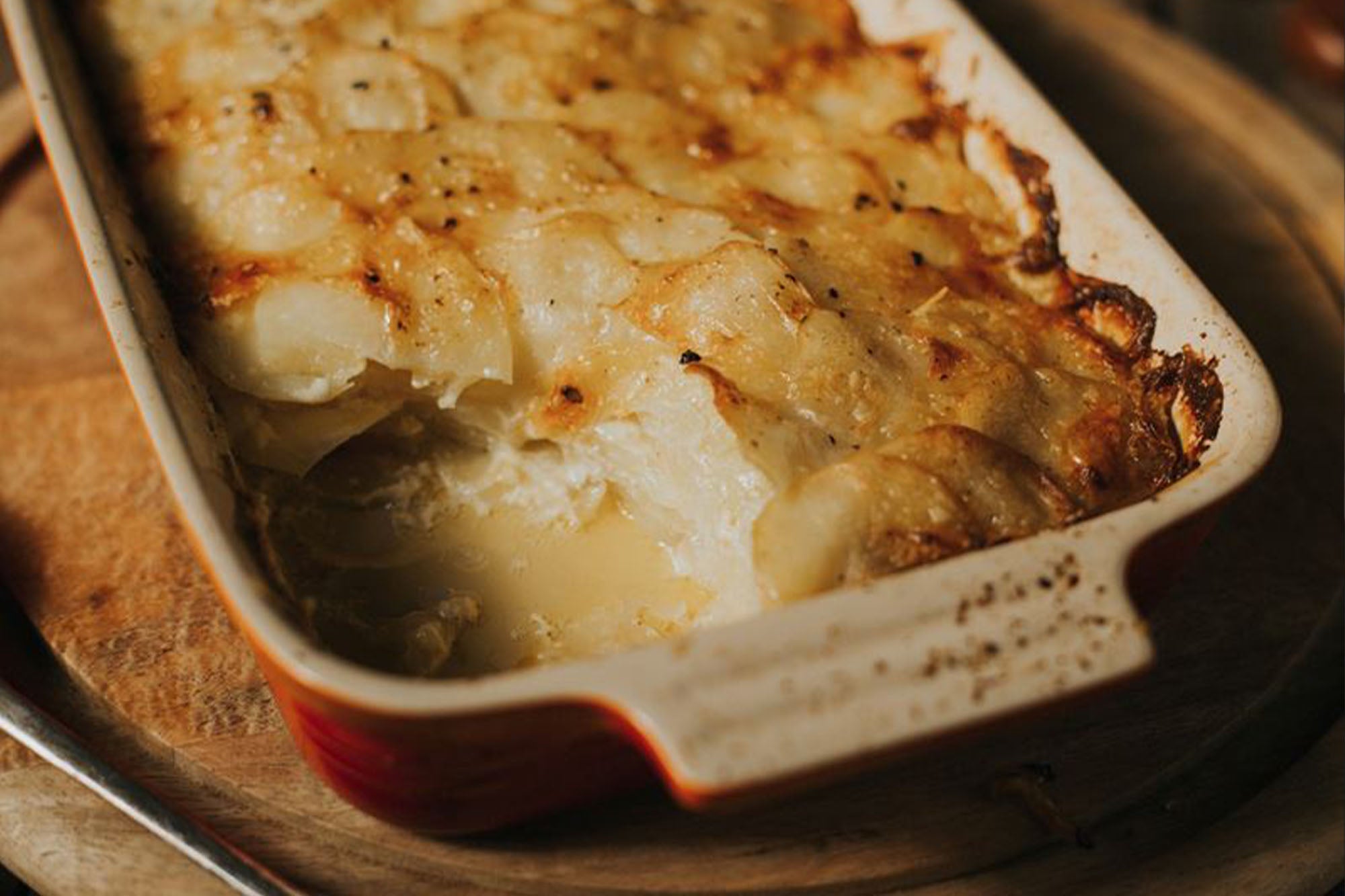 Gruyère Gratin Dauphinois