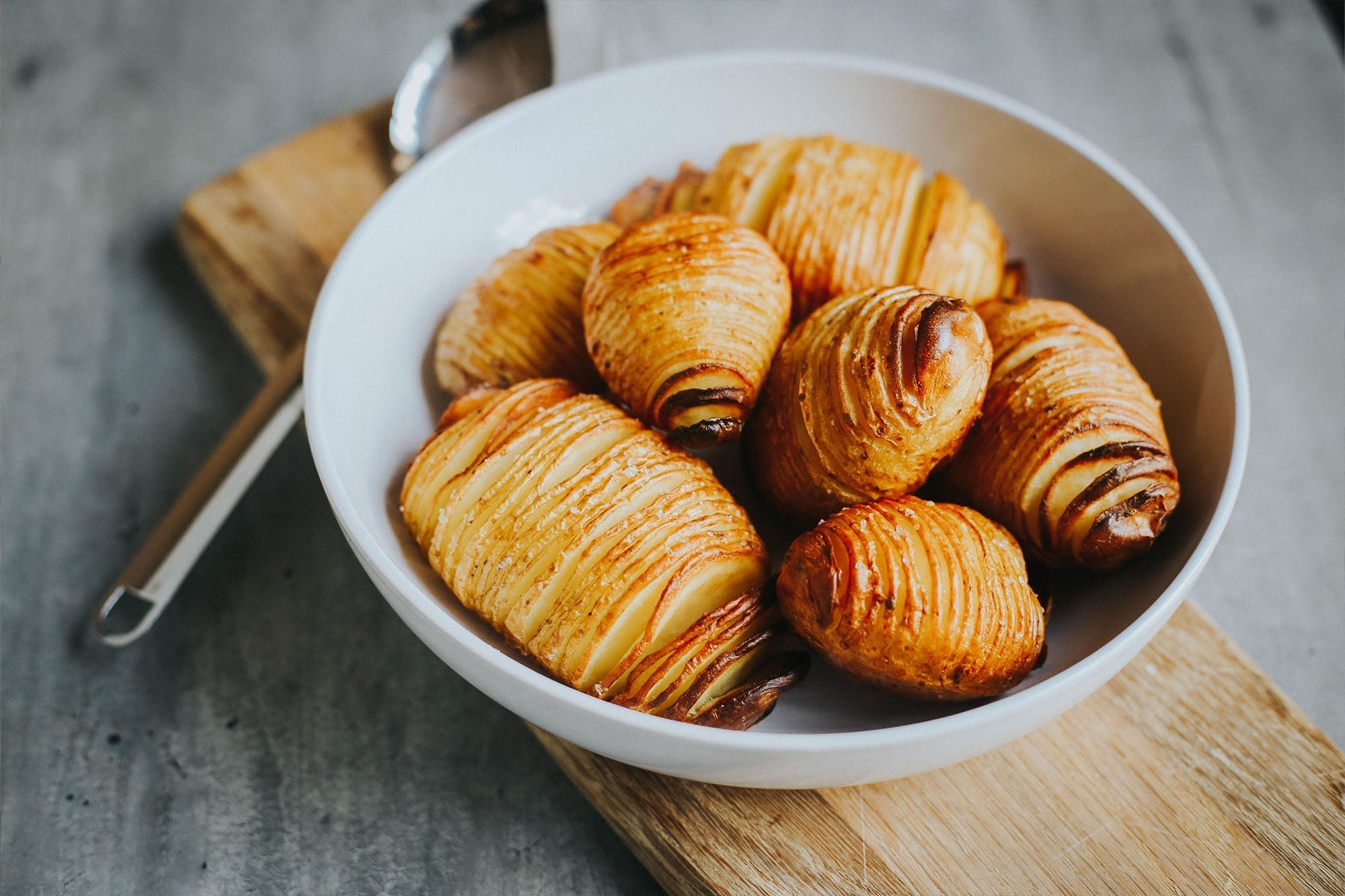Hasselback Potatoes