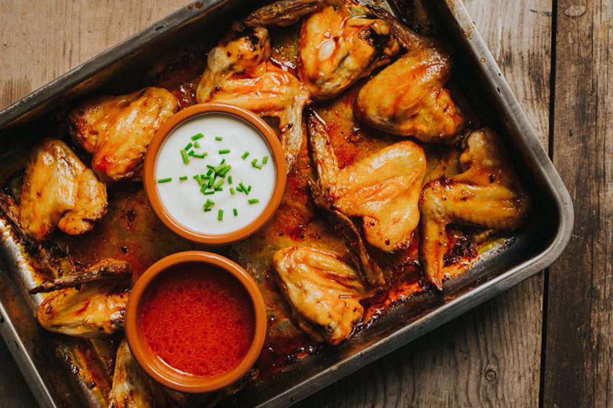 HATARI Maple Habanero Chilli Chicken Wings | Greendale Farm Shop