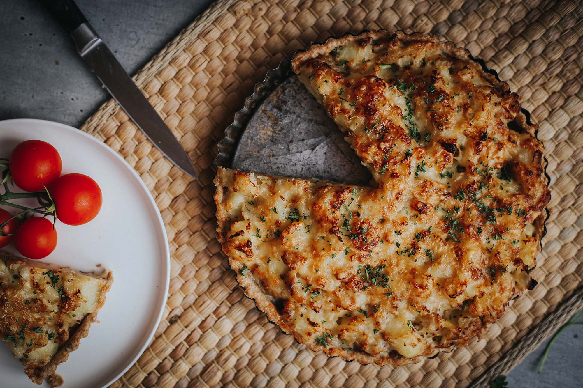 Homity Pie Recipe