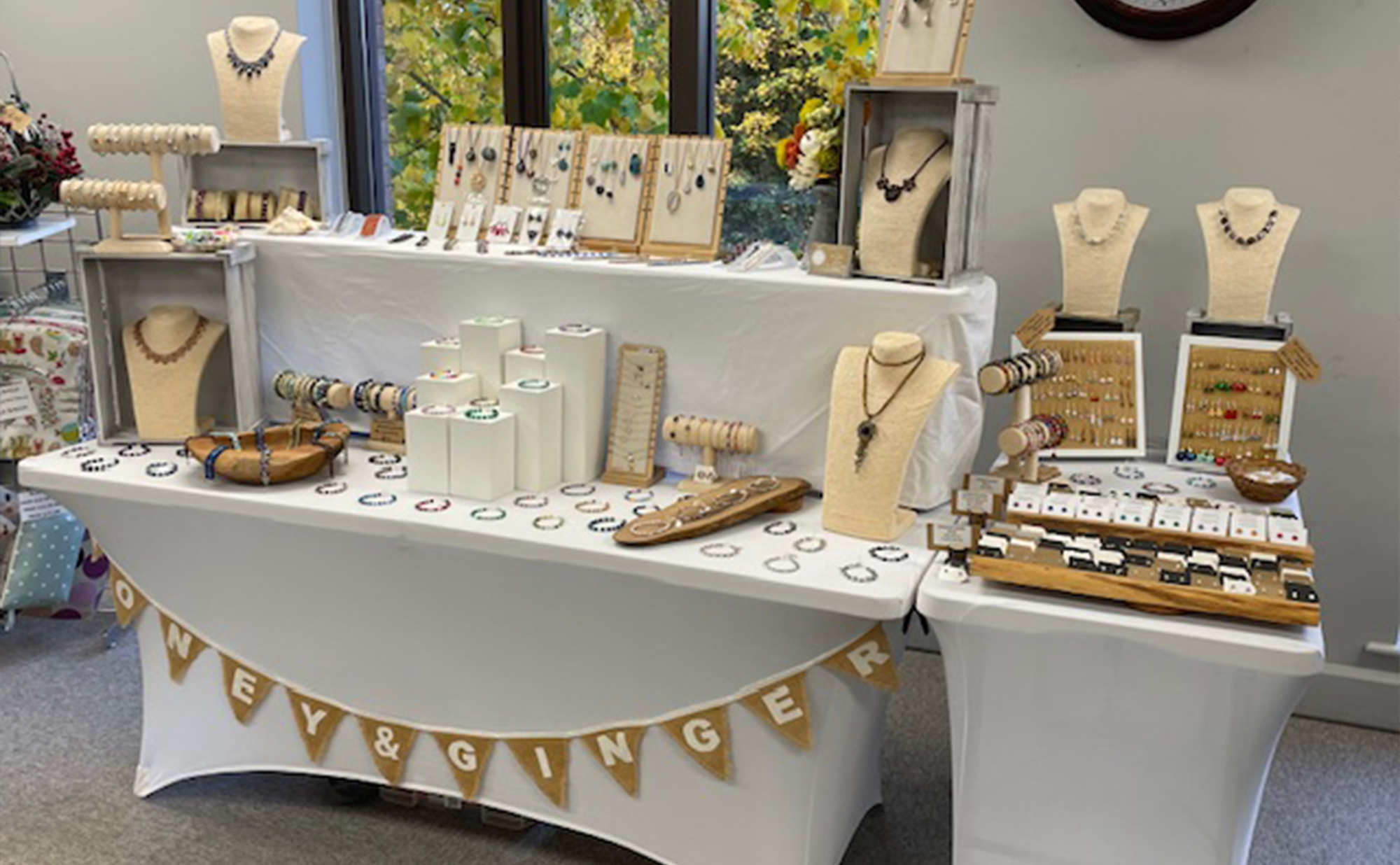 Honey & Ginger Jewellery