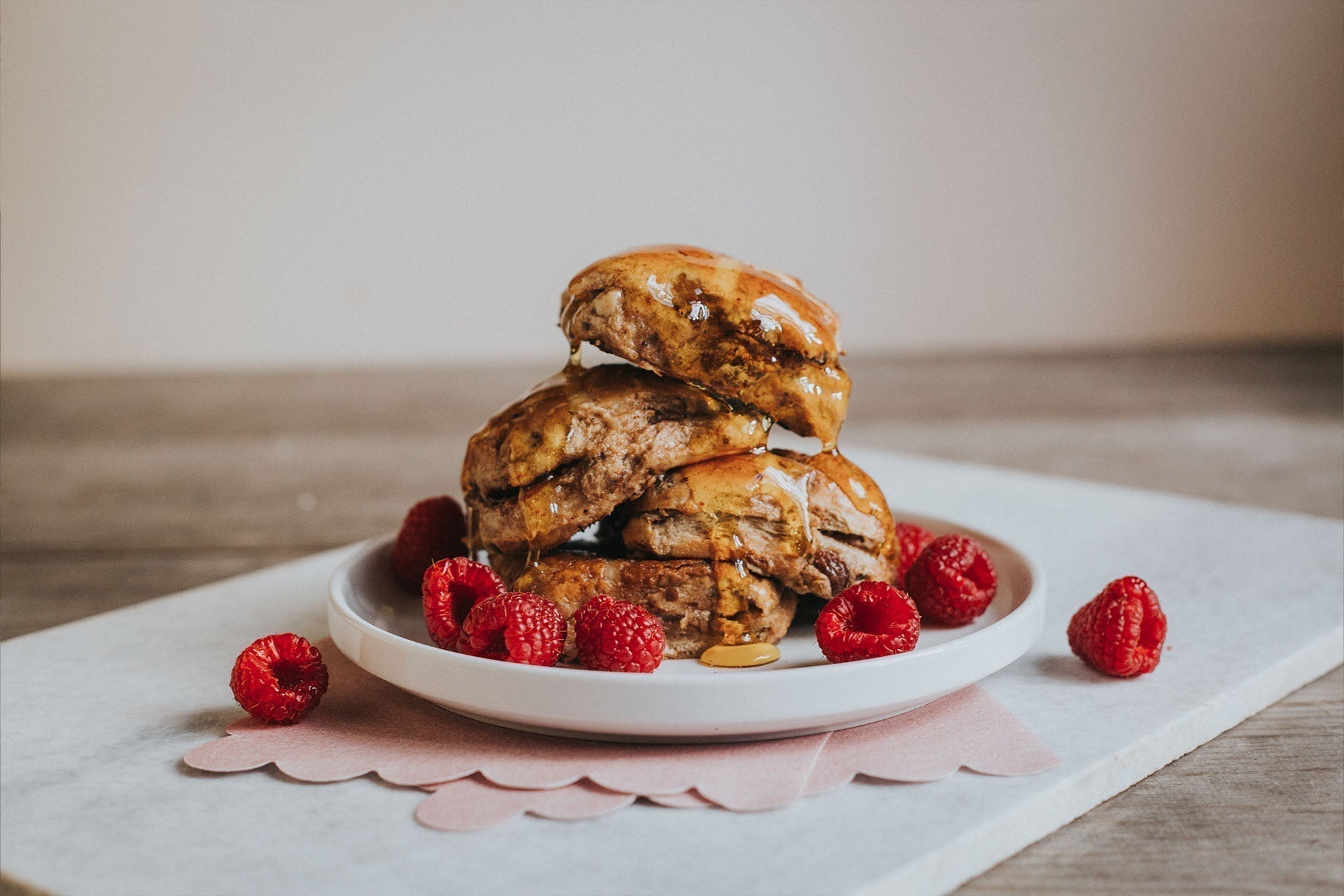 Hot-Cross French Toast