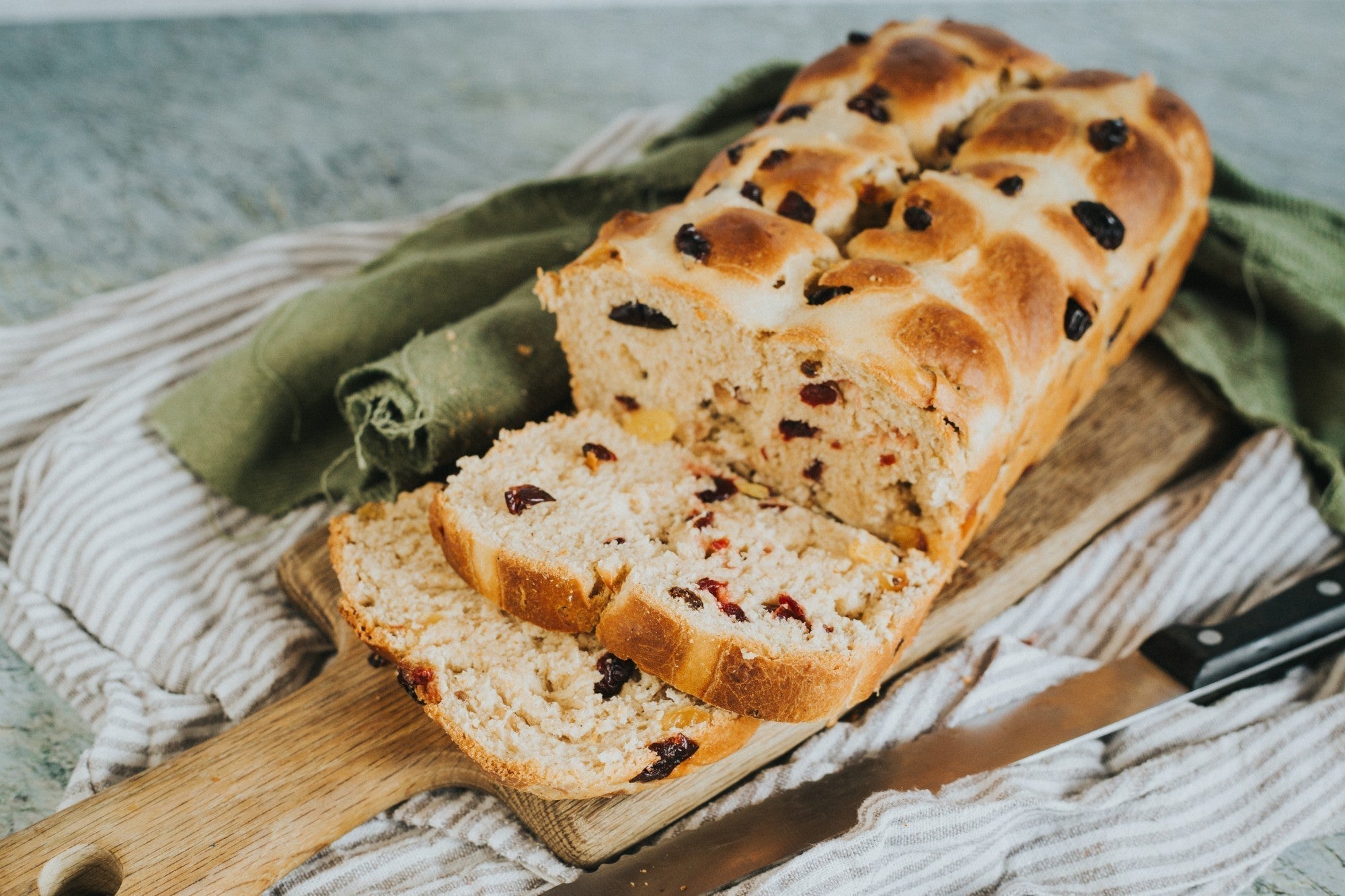 Hot Cross Loaf Recipe - Greendale