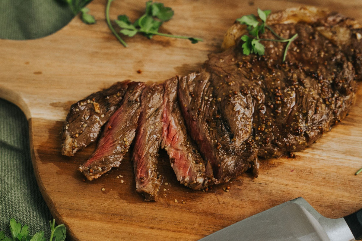 How to cook the perfect sirloin steak | Greendale Farm Shop