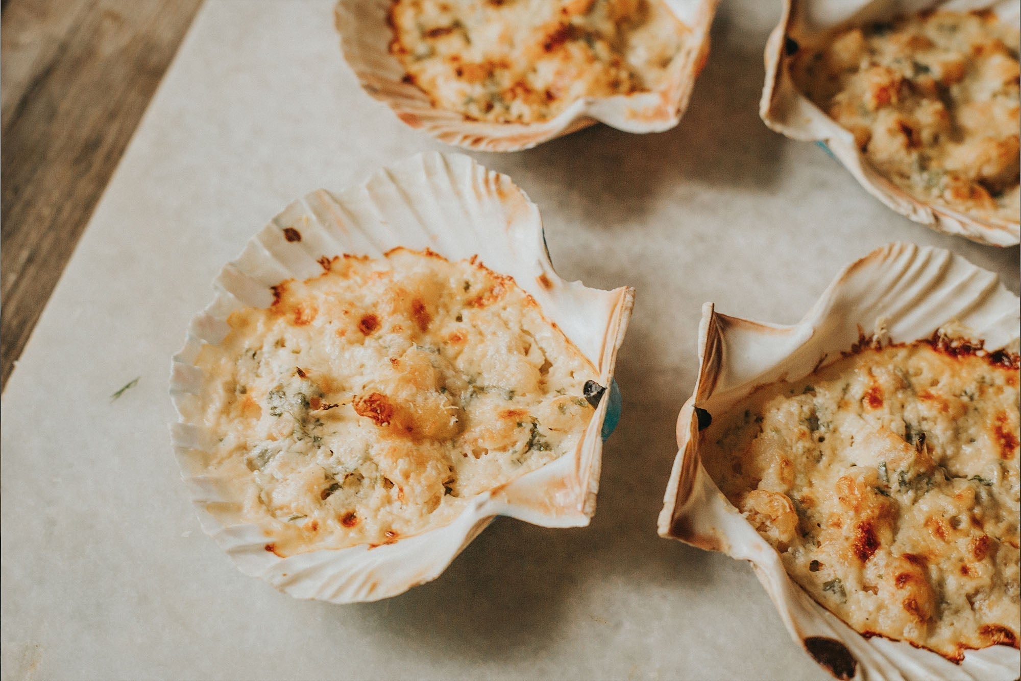 King Prawn & Lobster Shells