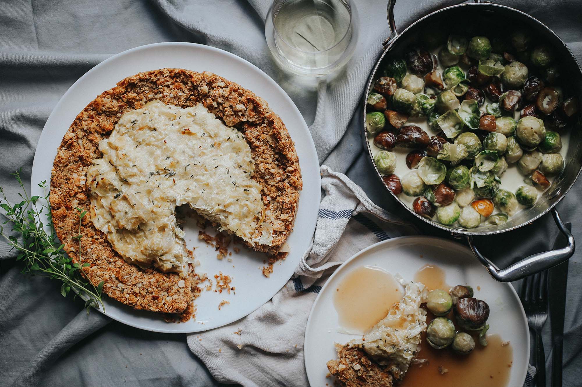 Leek, Cheddar & Thyme Croustade Recipe
