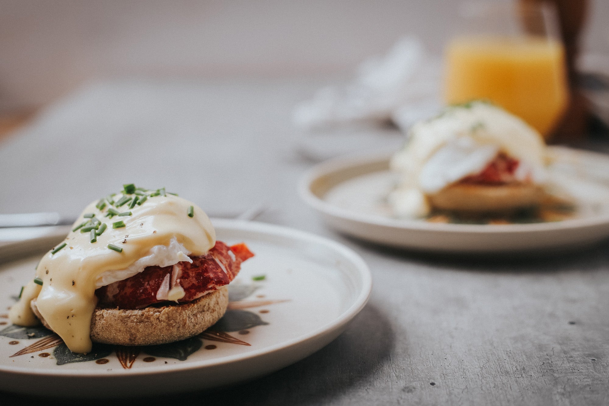 Lobster Eggs Benedict Recipe