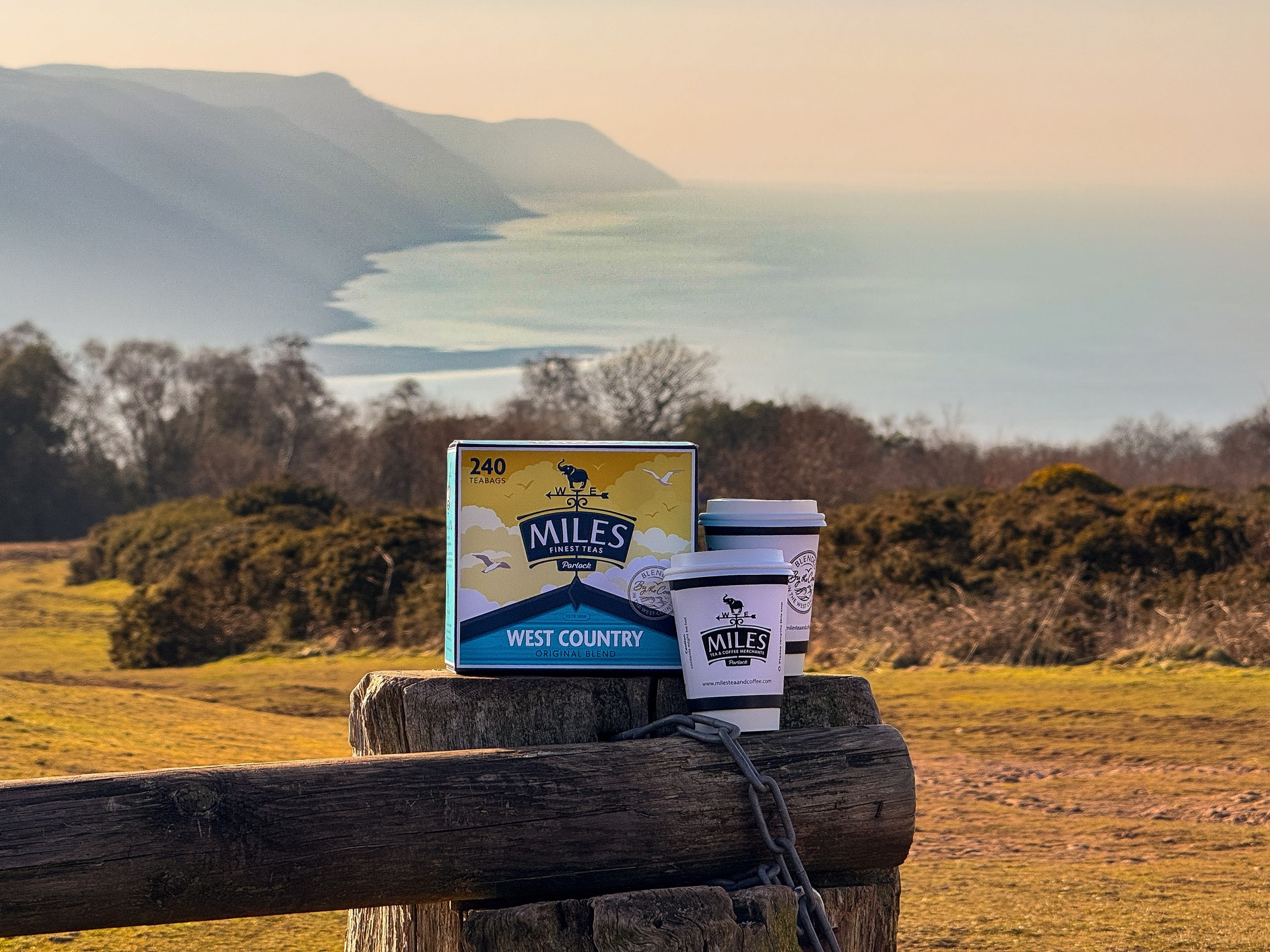 Miles Tea & Coffee