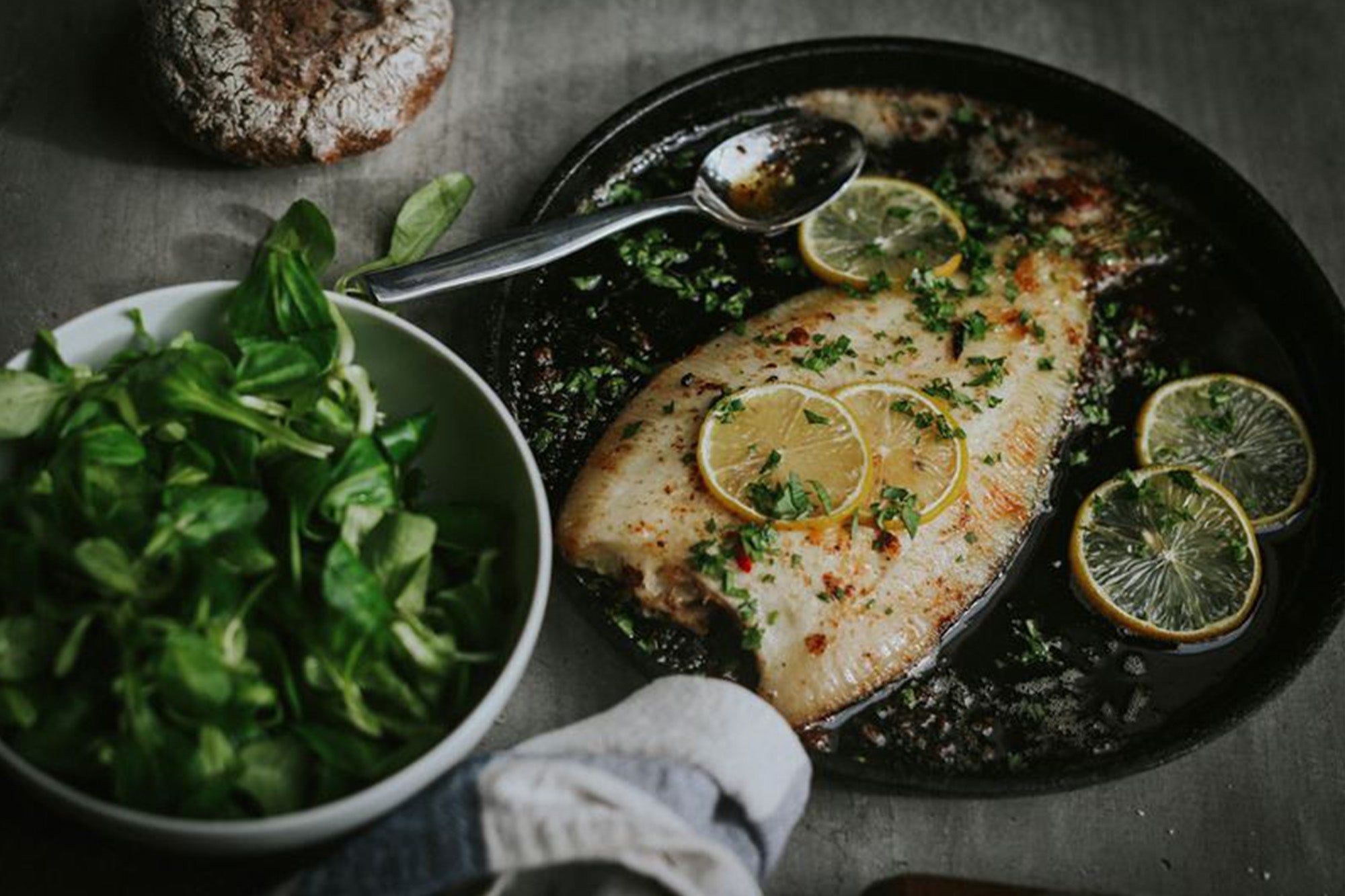 Mitch Tonks's Baked Lemon Sole