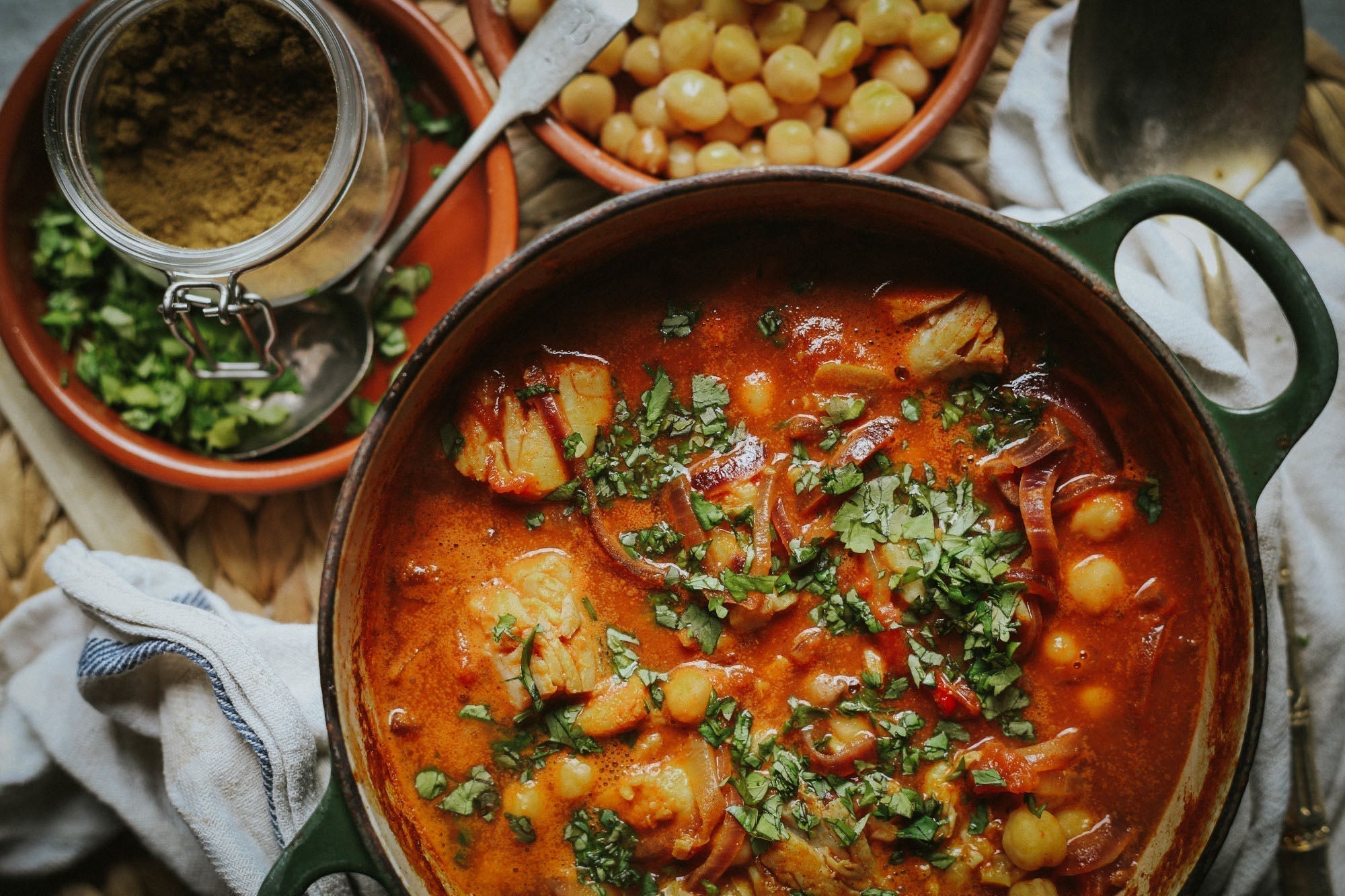 Moroccan Fish Stew Recipe