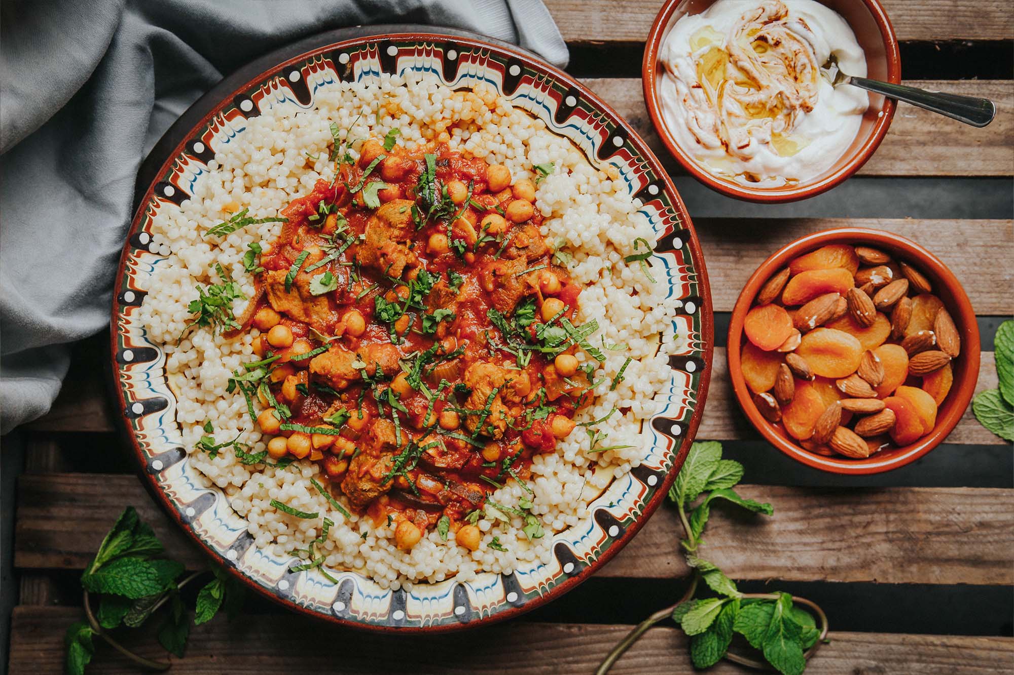 Moroccan-Style Stew