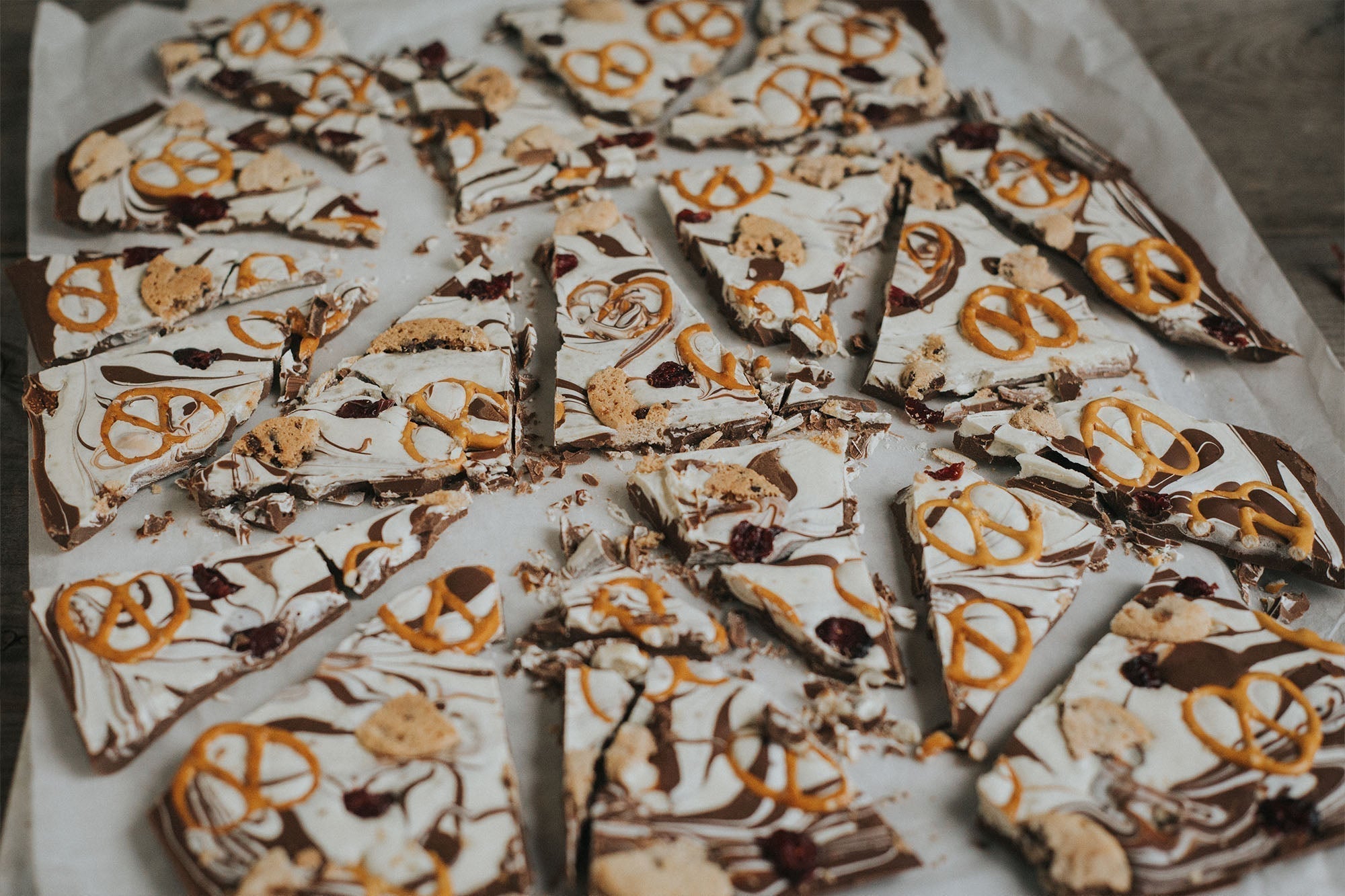 Mother's Day Madness Chocolate Bark