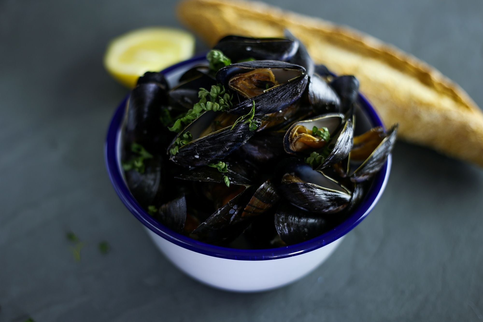 Mussels with Greendale Scrumpy Cider