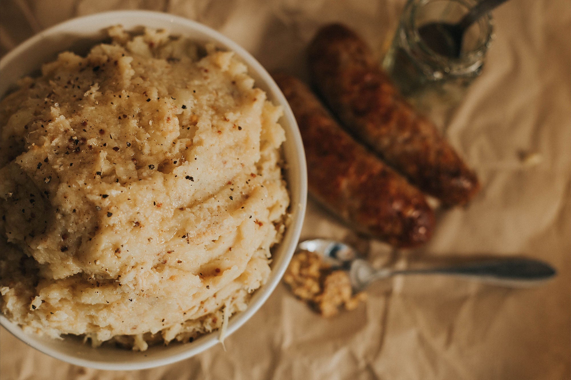 Mustard & Honey Parsnip Mash Recipe