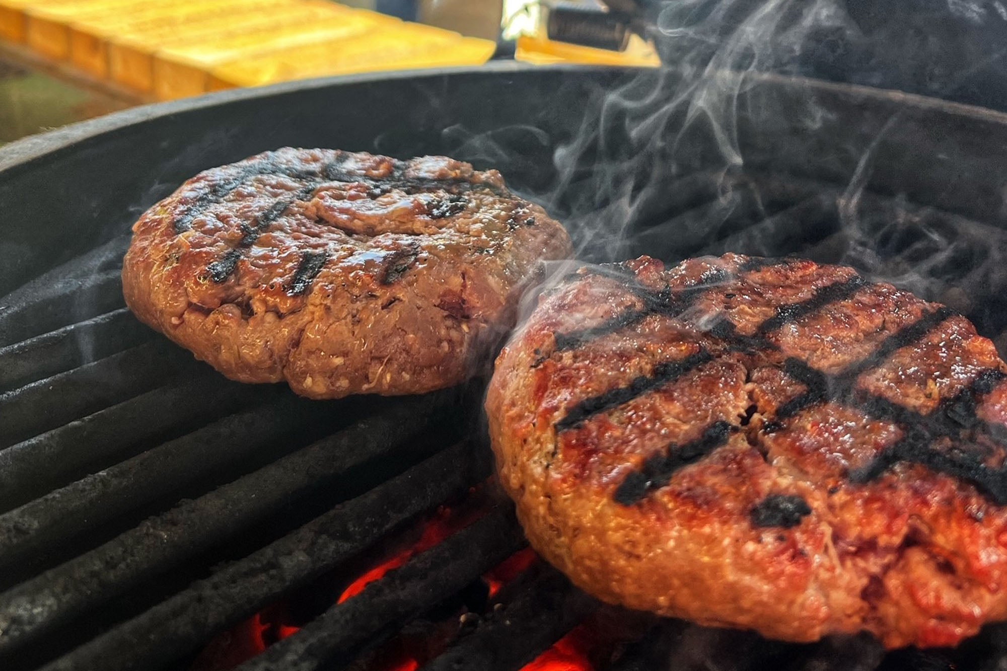 No Smoke Without Fire; Cheeseburger