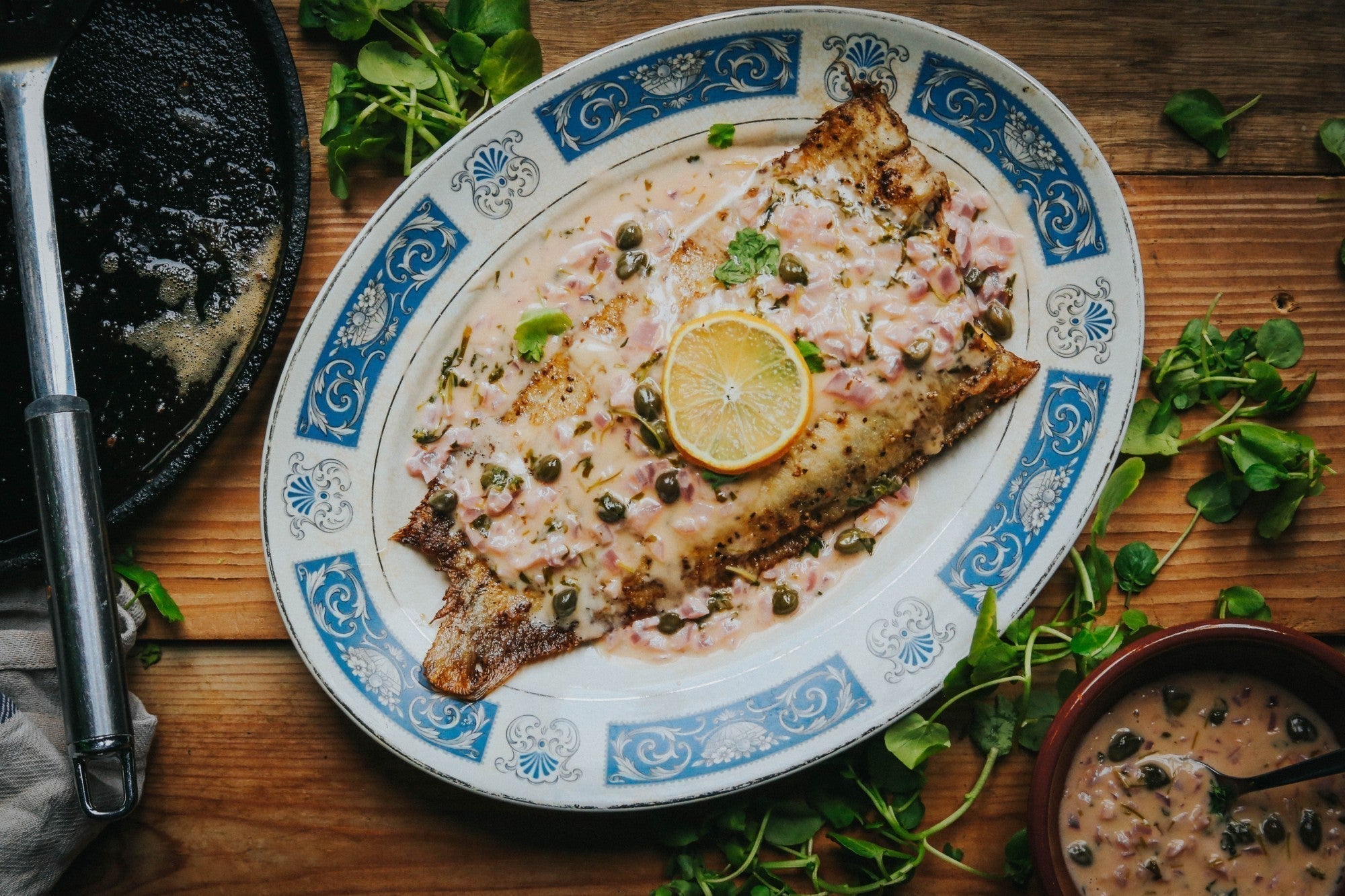 Pan-Fried Dover Sole Recipe