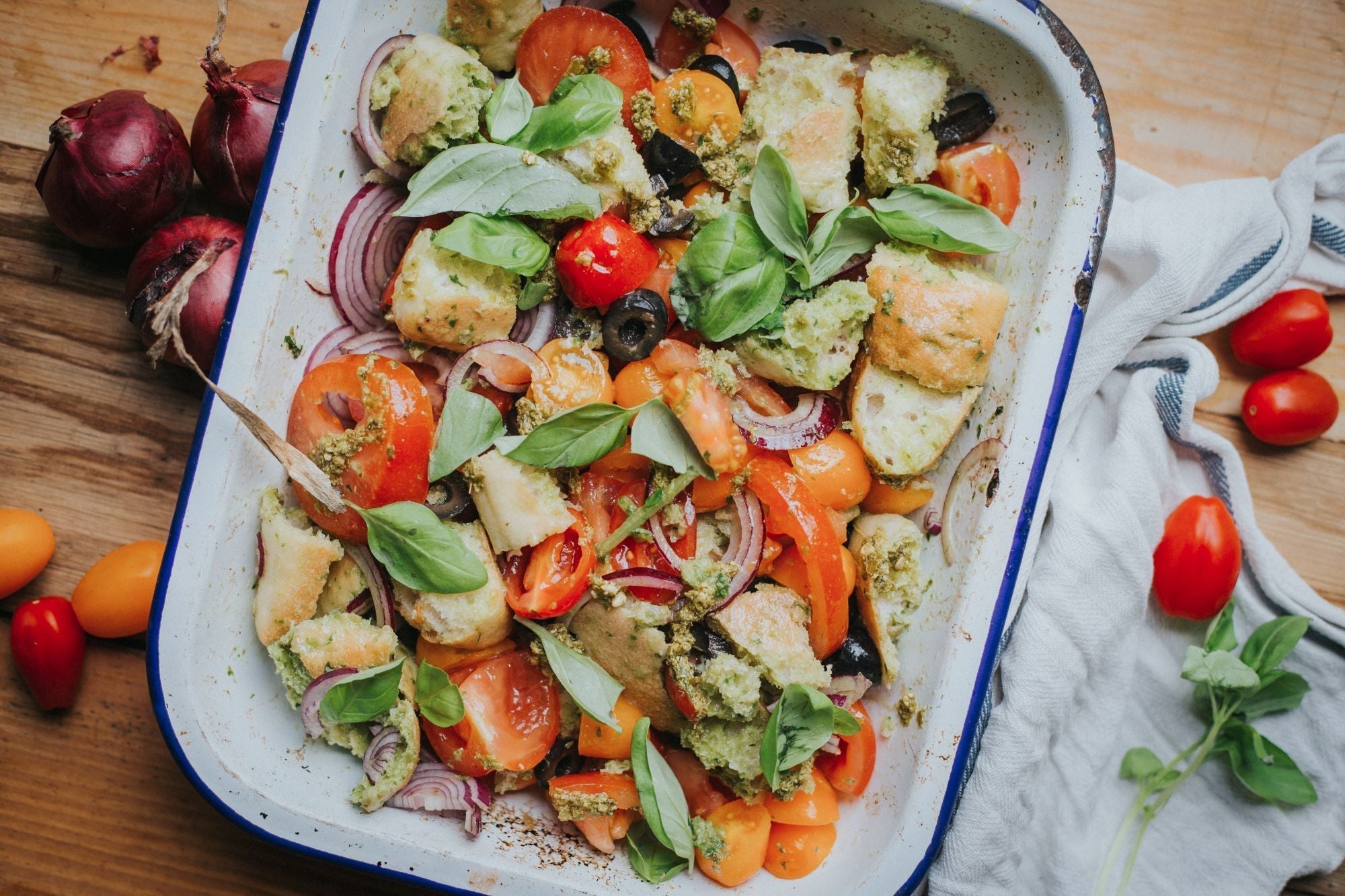 Panzanella Recipe