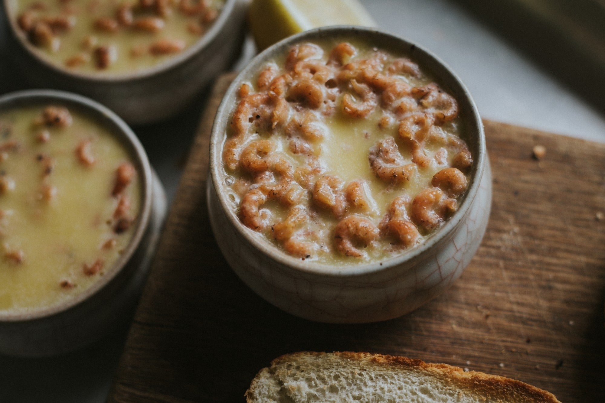 Potted Shrimps