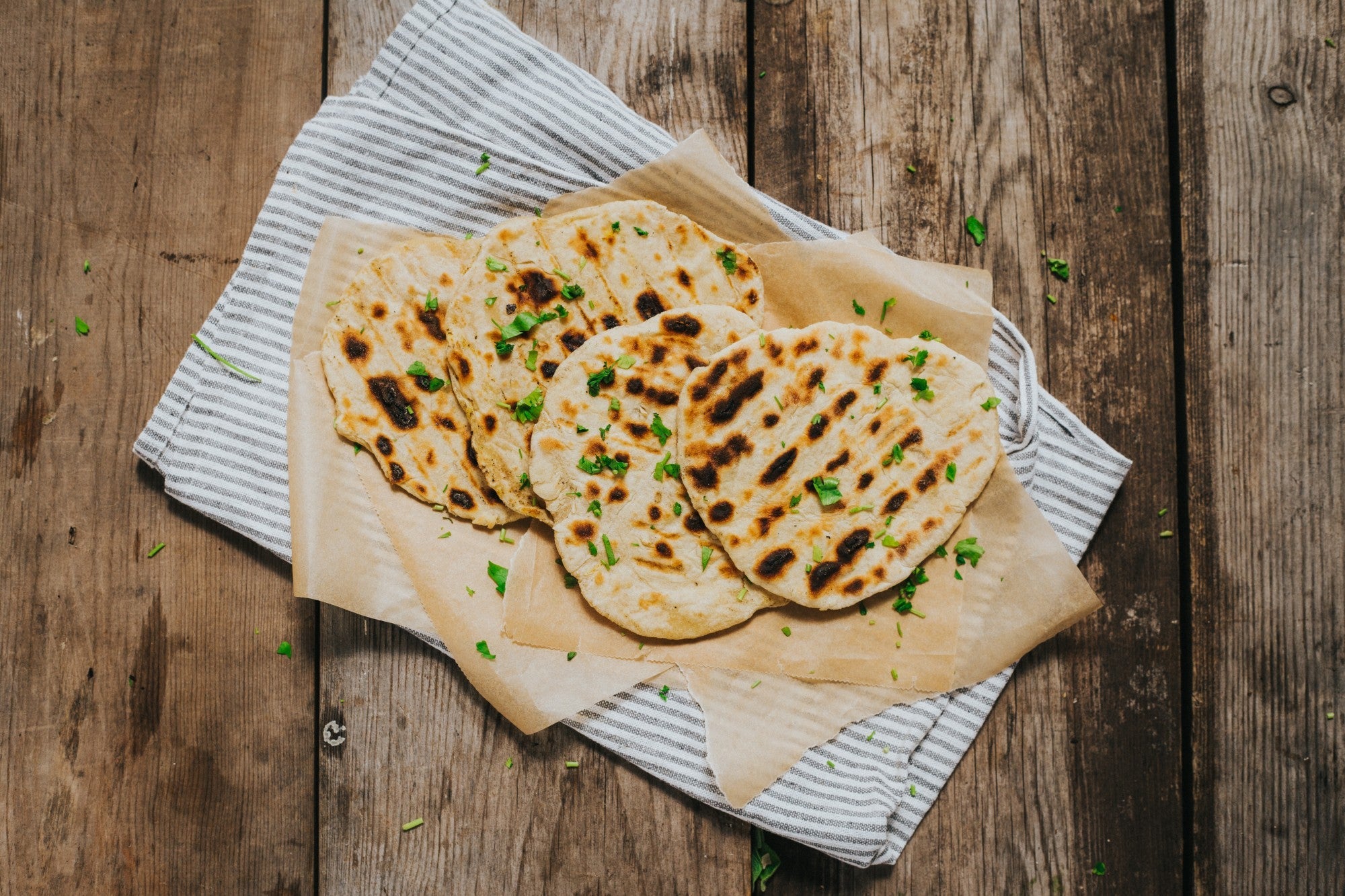 Quick & Easy Flatbreads